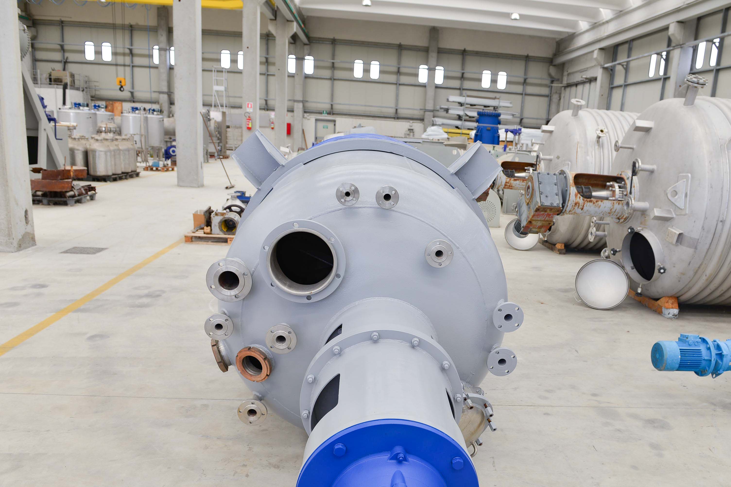 Usato Reattore F.B.M. da 3000 Litri