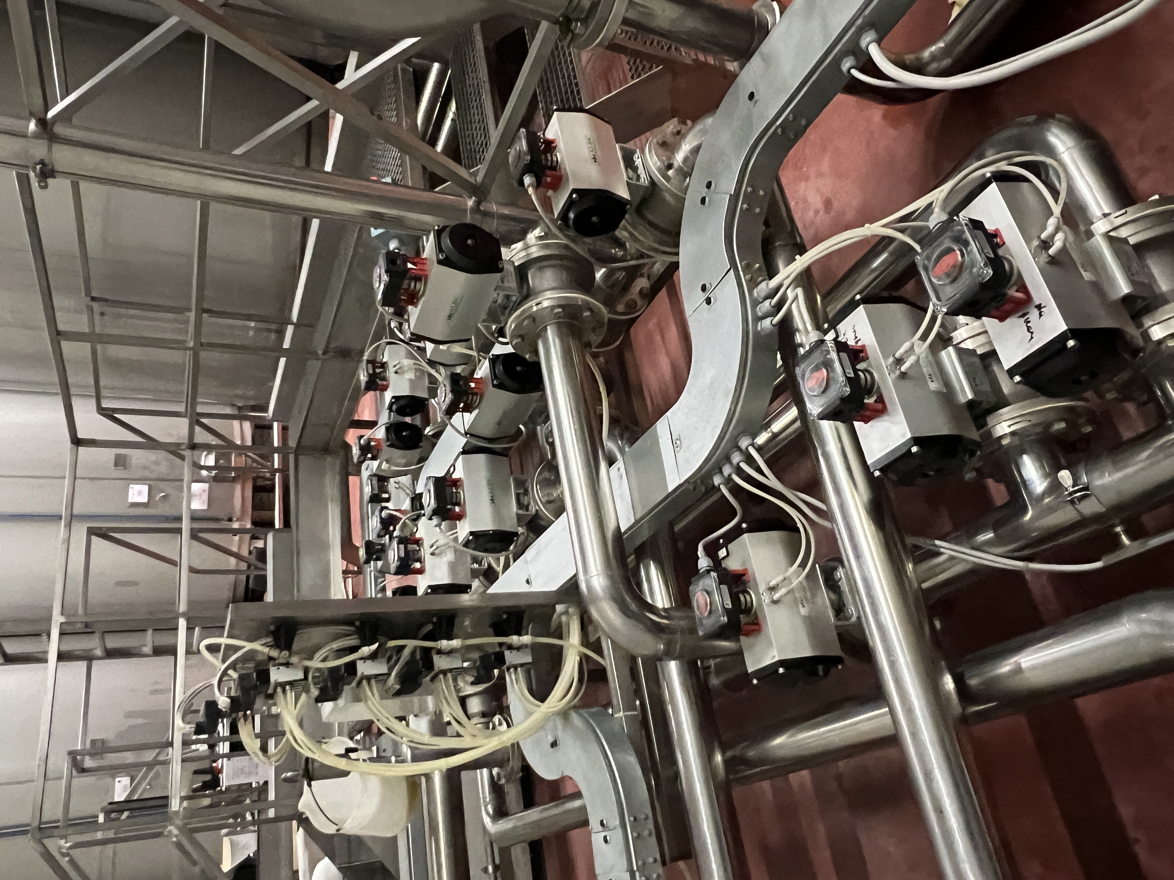 Usato Sistema di pompaggio - trasferimento liquidi ex olio oliva