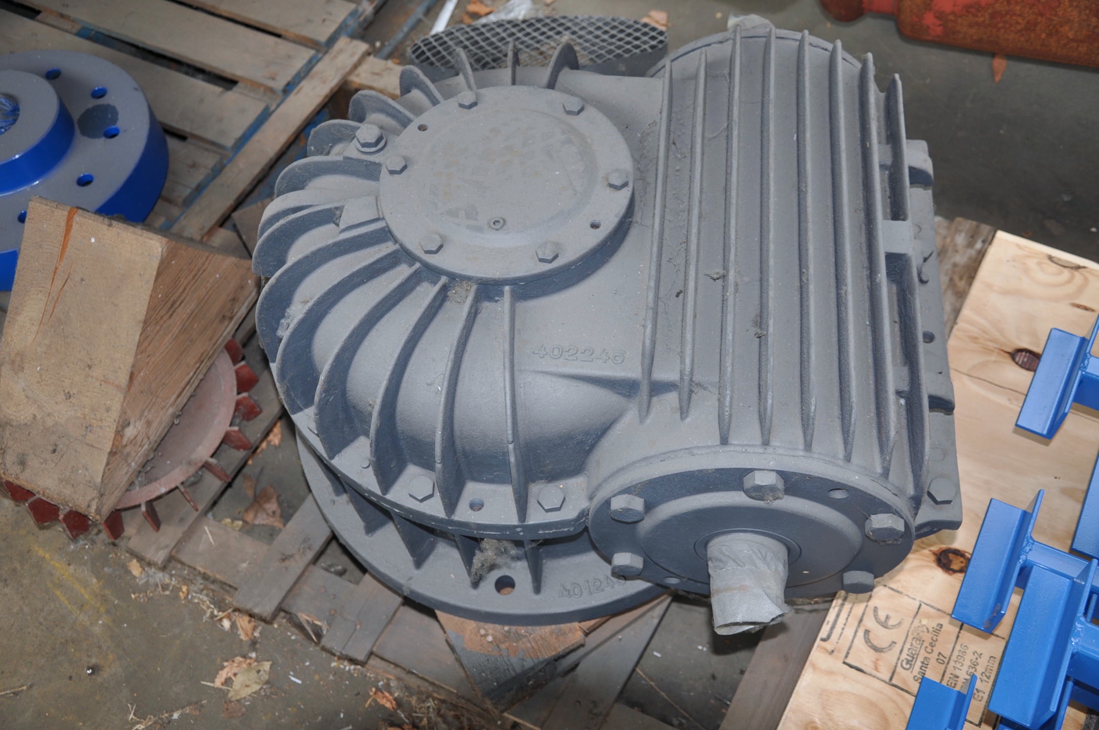 Usato Reattore FBM da 10000 Litri