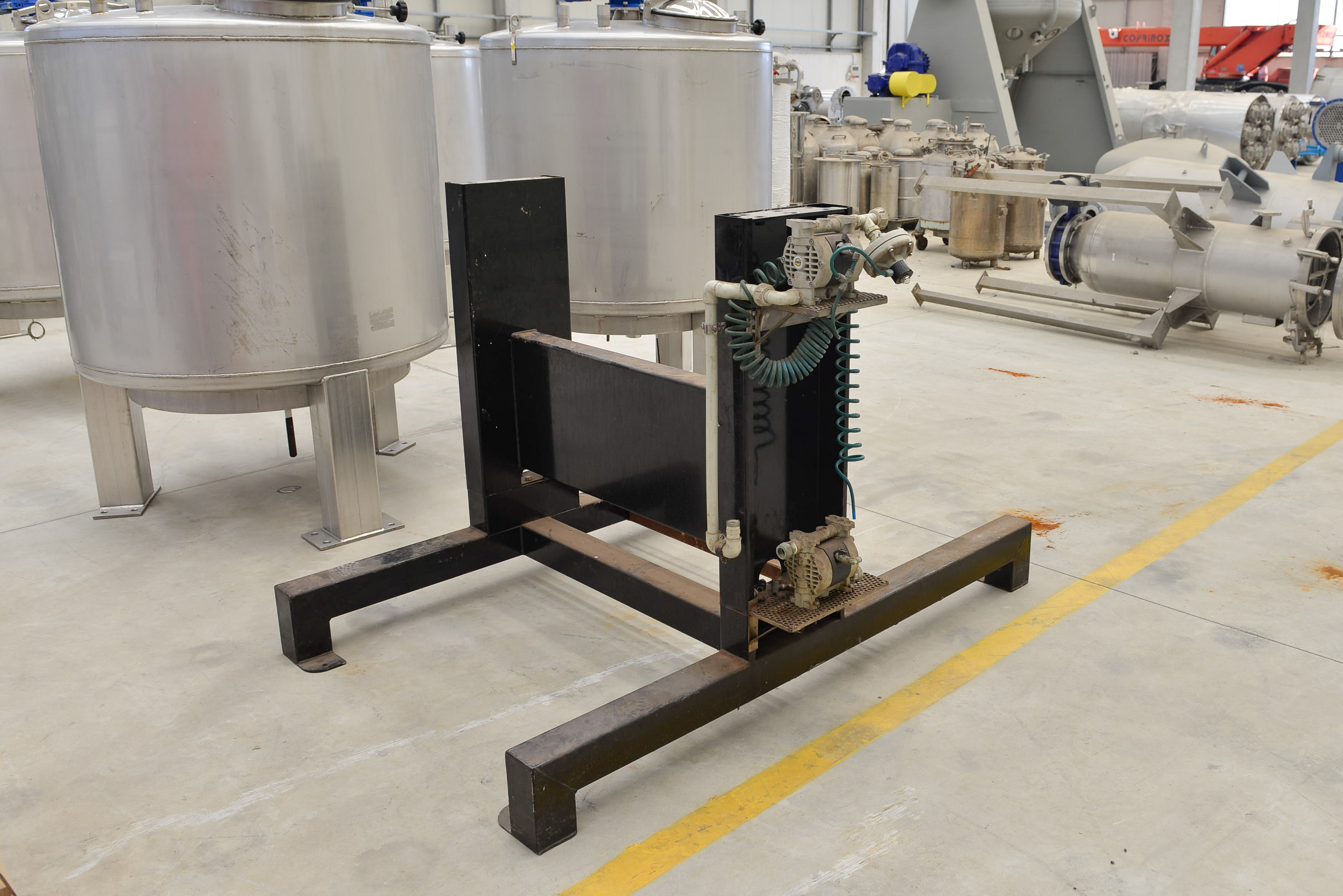 Ricondizionato Distillatore per solventi