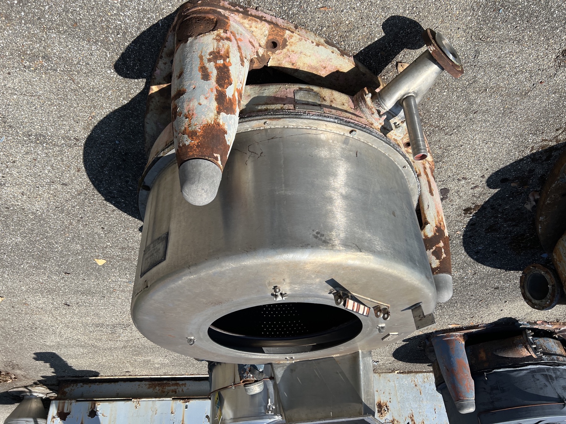 Usato Centrifuga a cestello 1000 mm