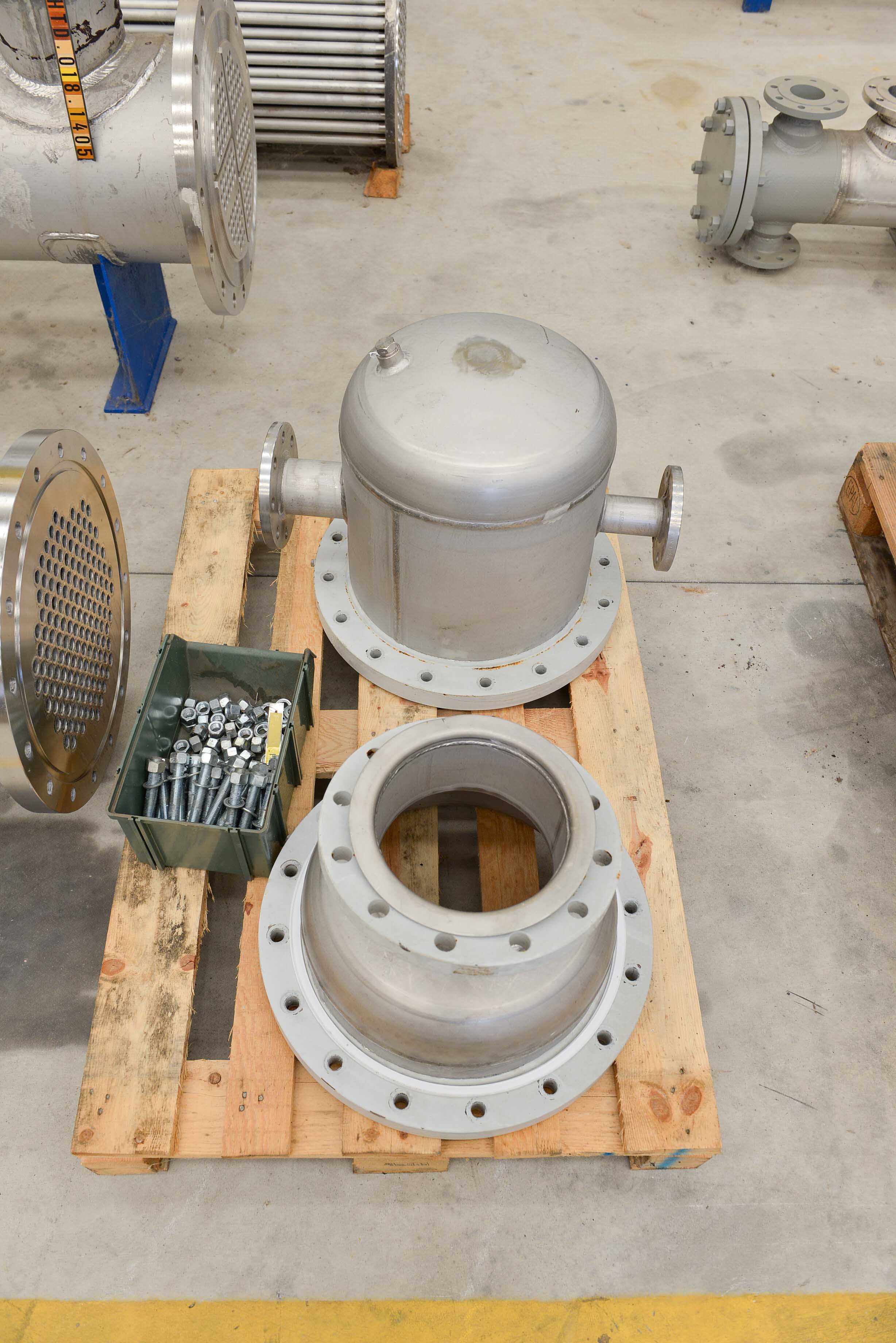 Usato Scambiatore di calore a fascio tubiero da 21 m2