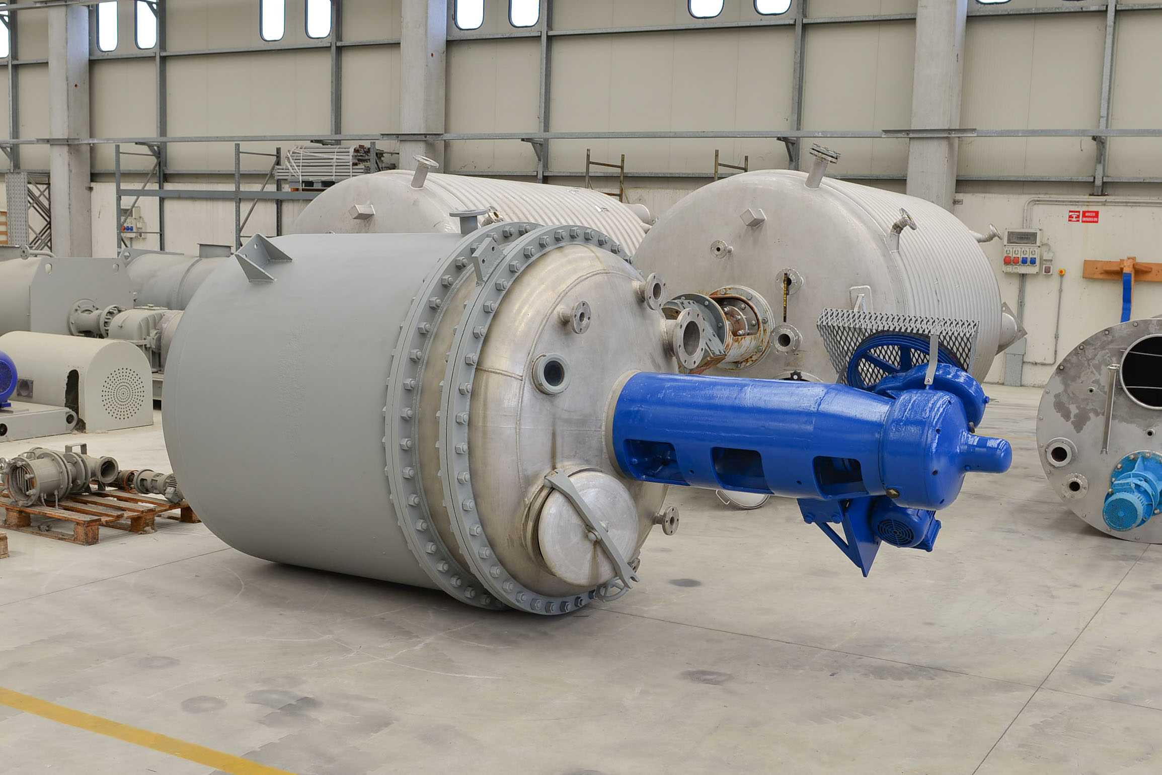 Usato Reattore F.B.M. da 3000 Litri