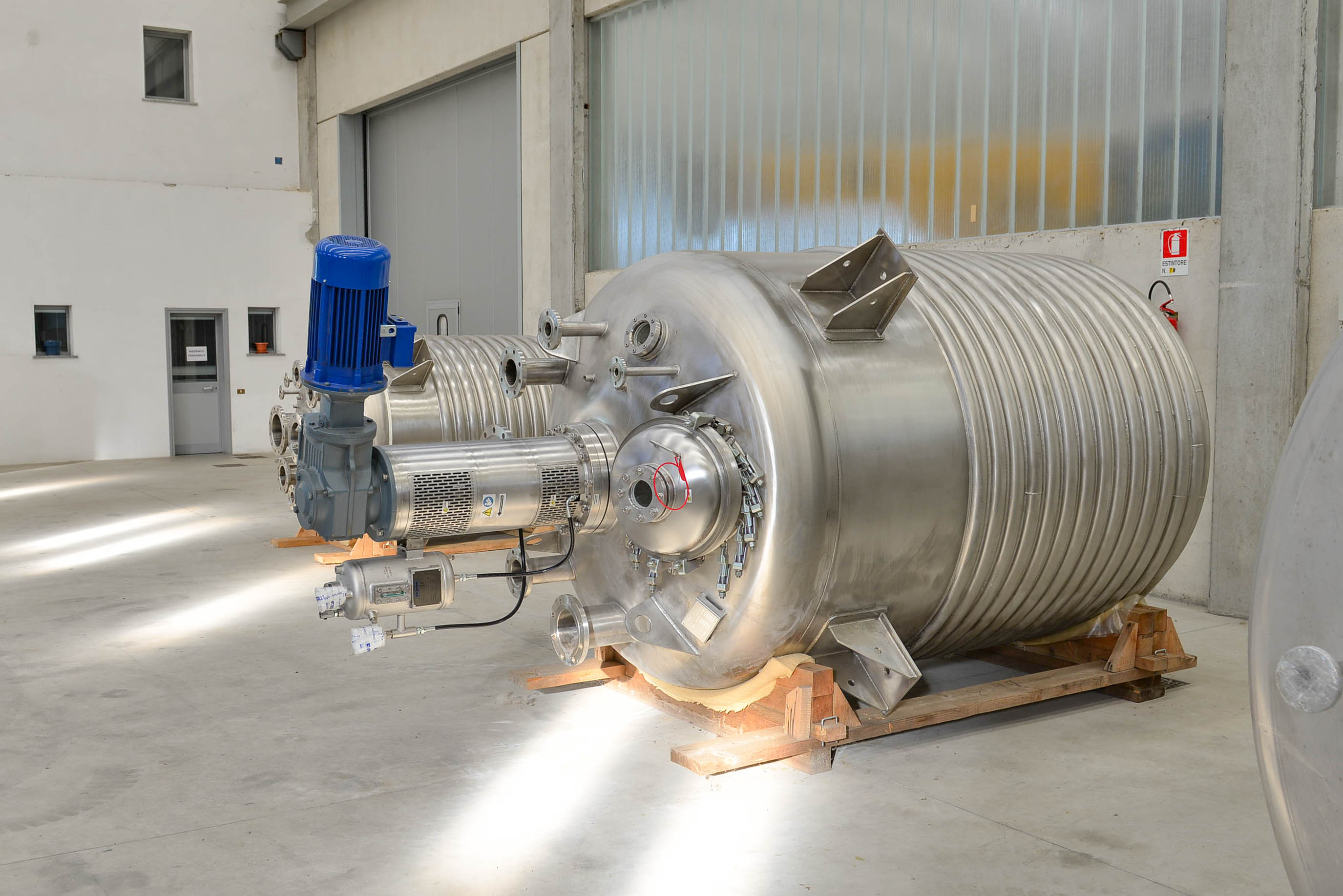 Reattore COPRINOX AISI316L da 6.620 Litri