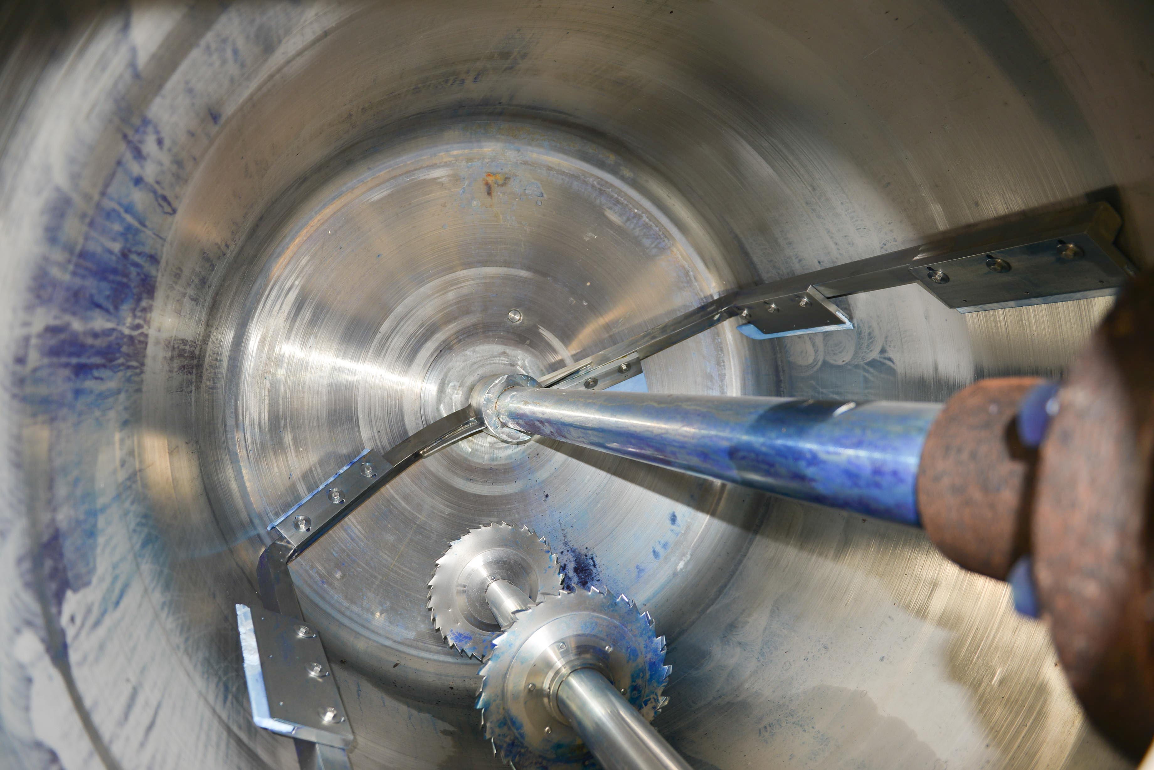 Usato Recipiente agitato incamiciato da 3.300 litri