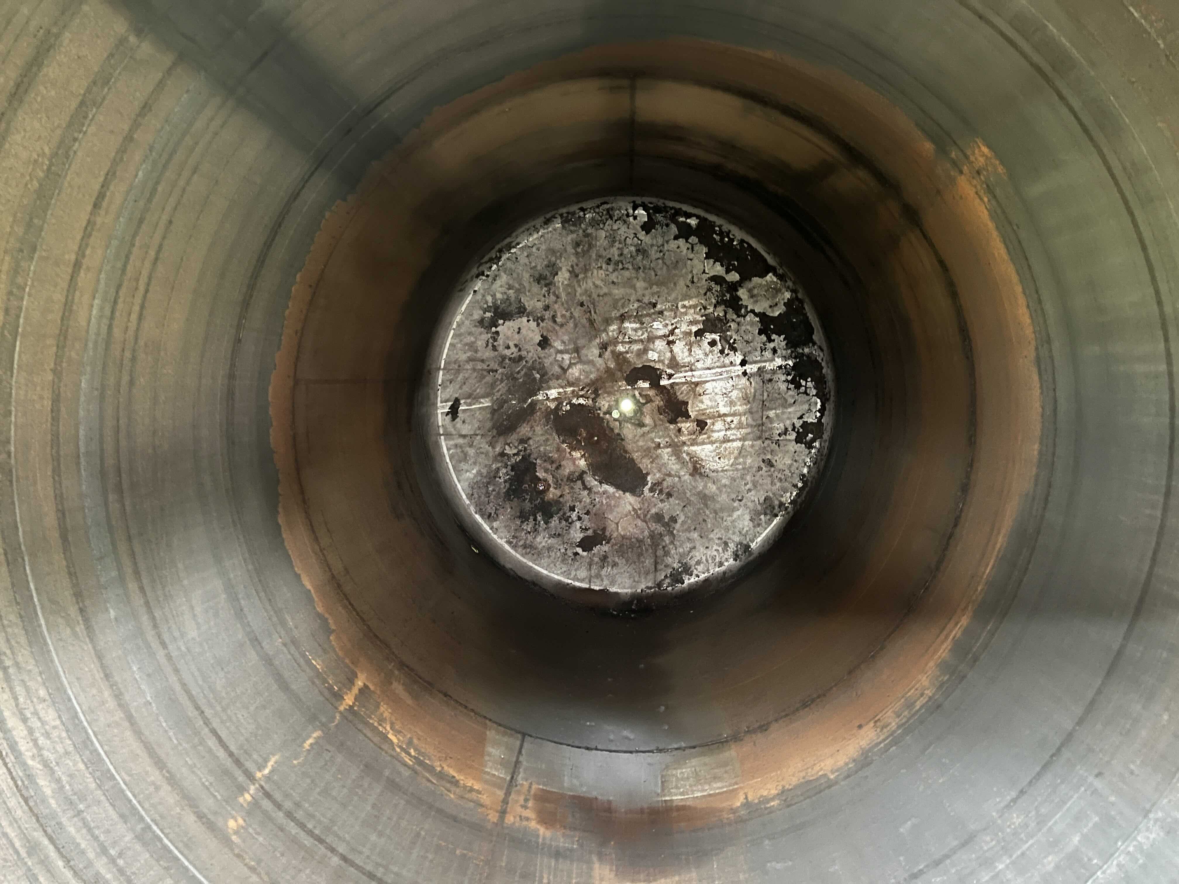 Usato Serbatoio verticale da 26 m3