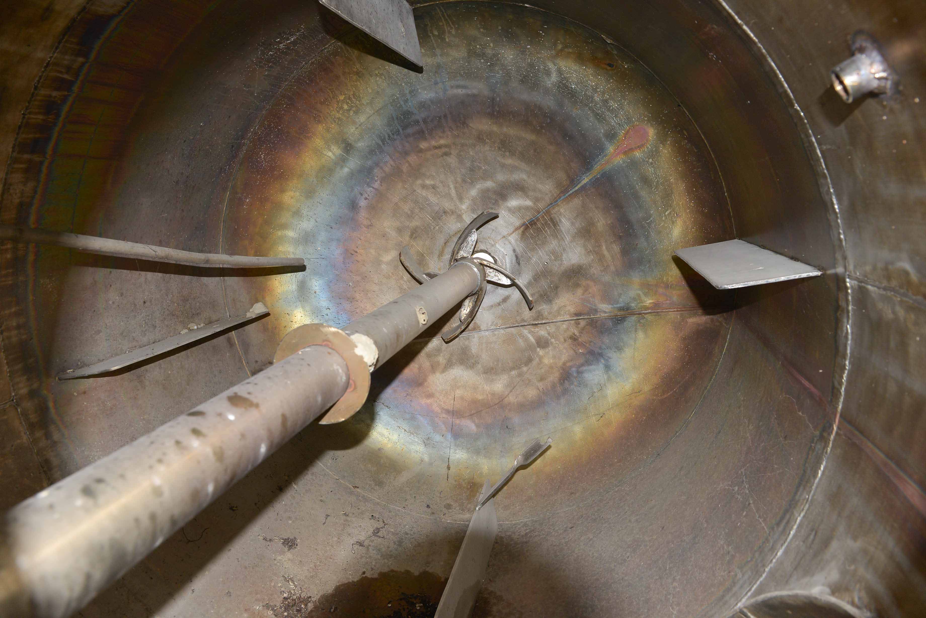 Usato Reattore TERMOCHIMICA da 2500 Litri