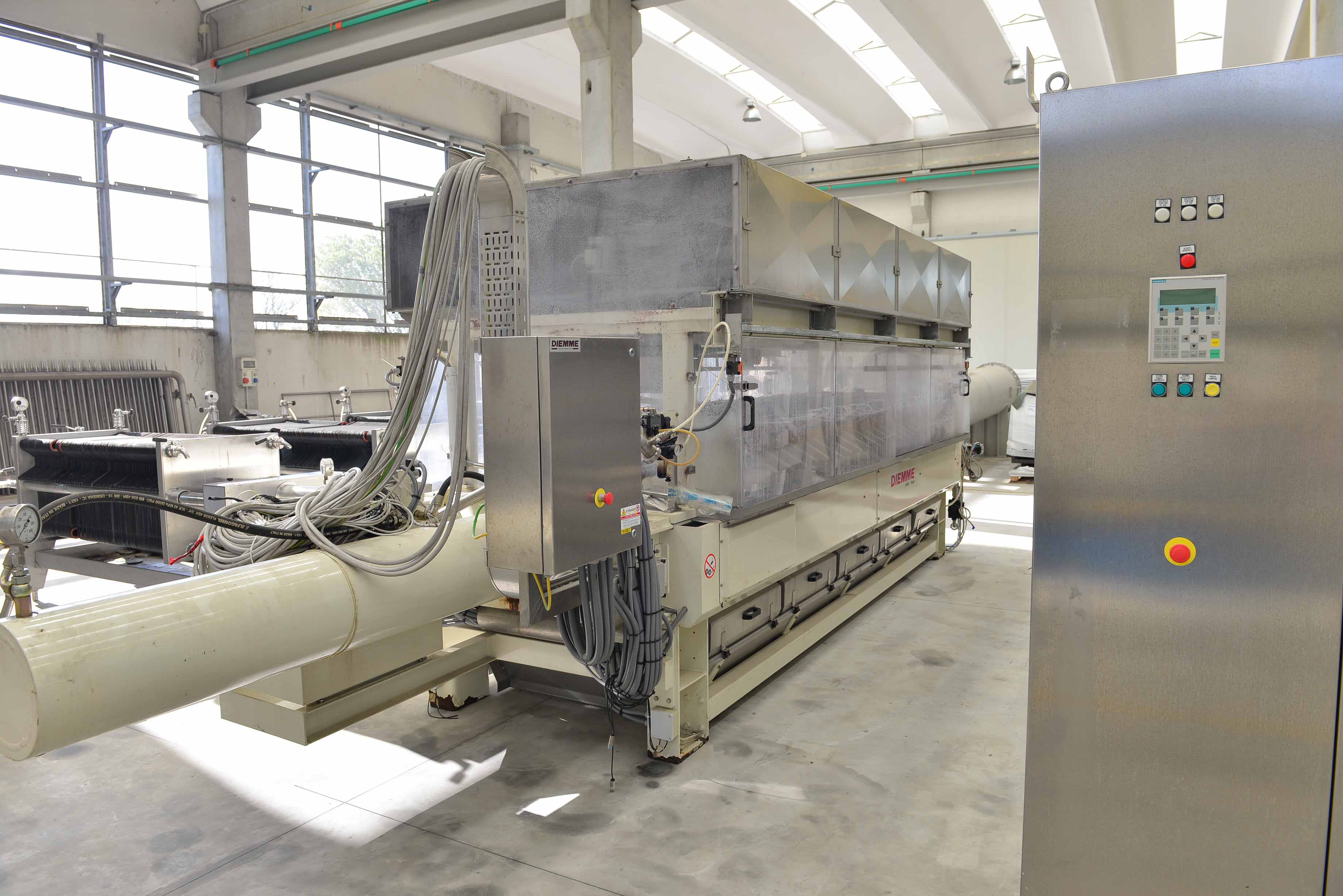 Usato Filtro pressa DIEMME 1.000 x 1.000