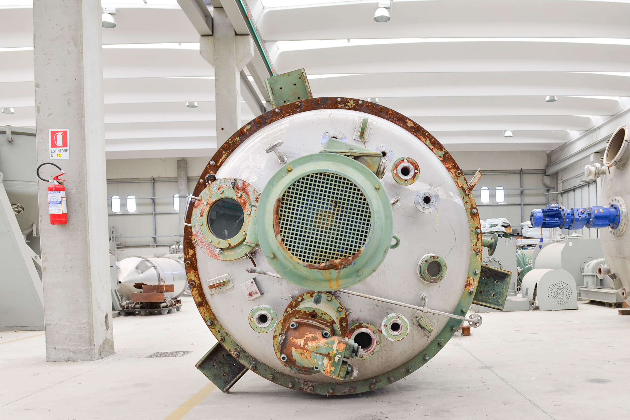 Usato Recipiente agitato incamiciato da 5.000 litri