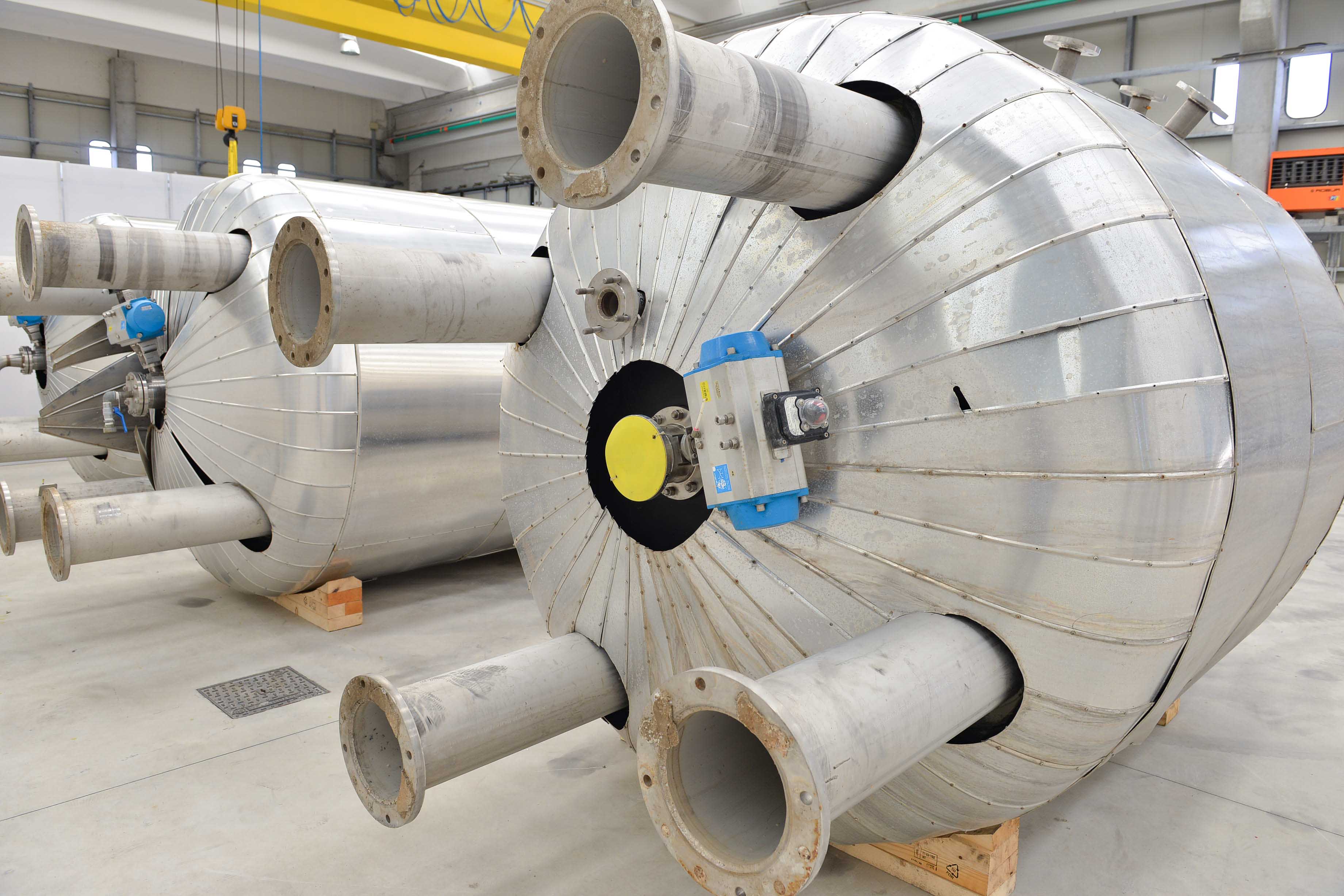 Usato Reattore da 10.900 litri consemitubo esterno