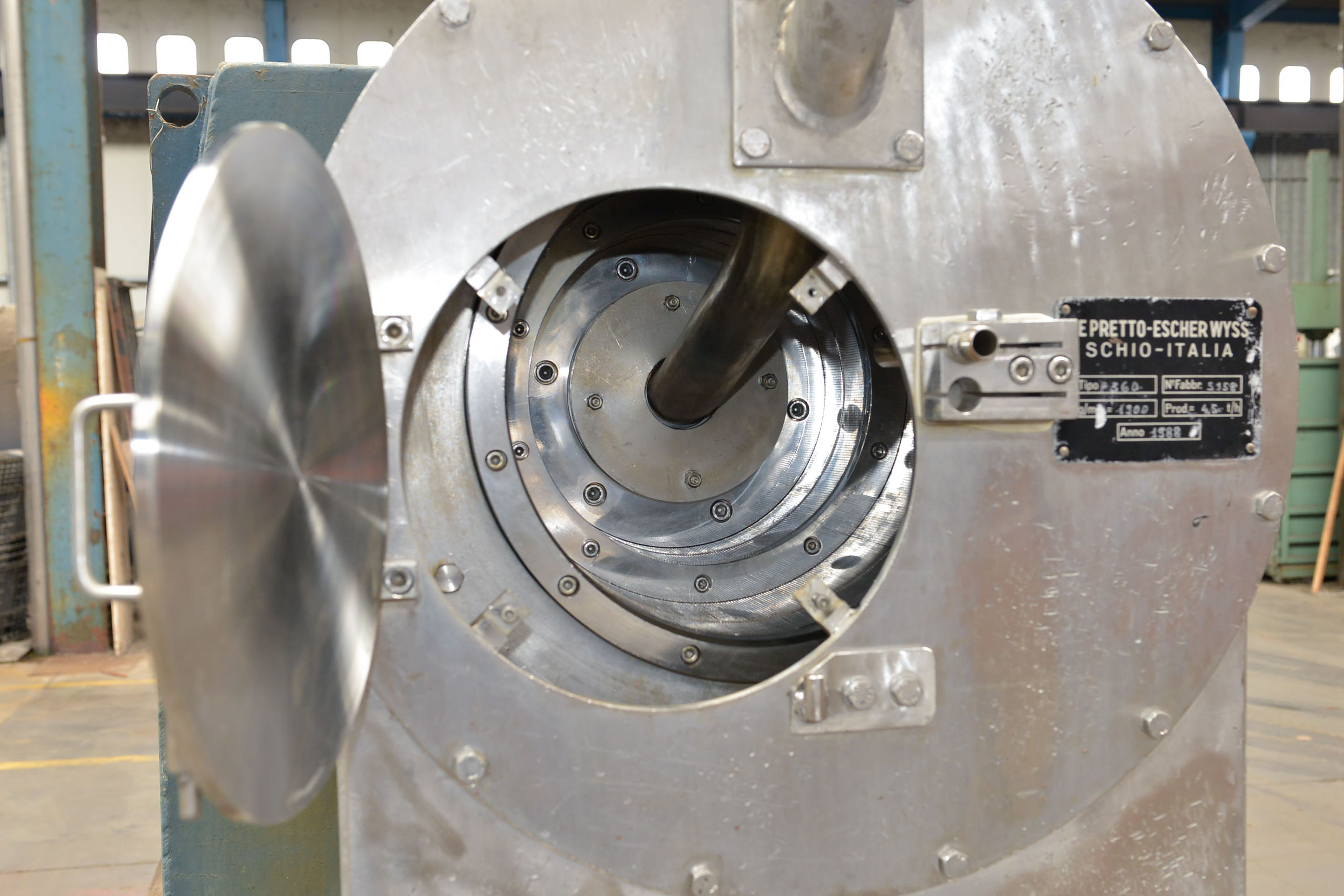 Usato Centrifuga pusher Escher Wyss P360