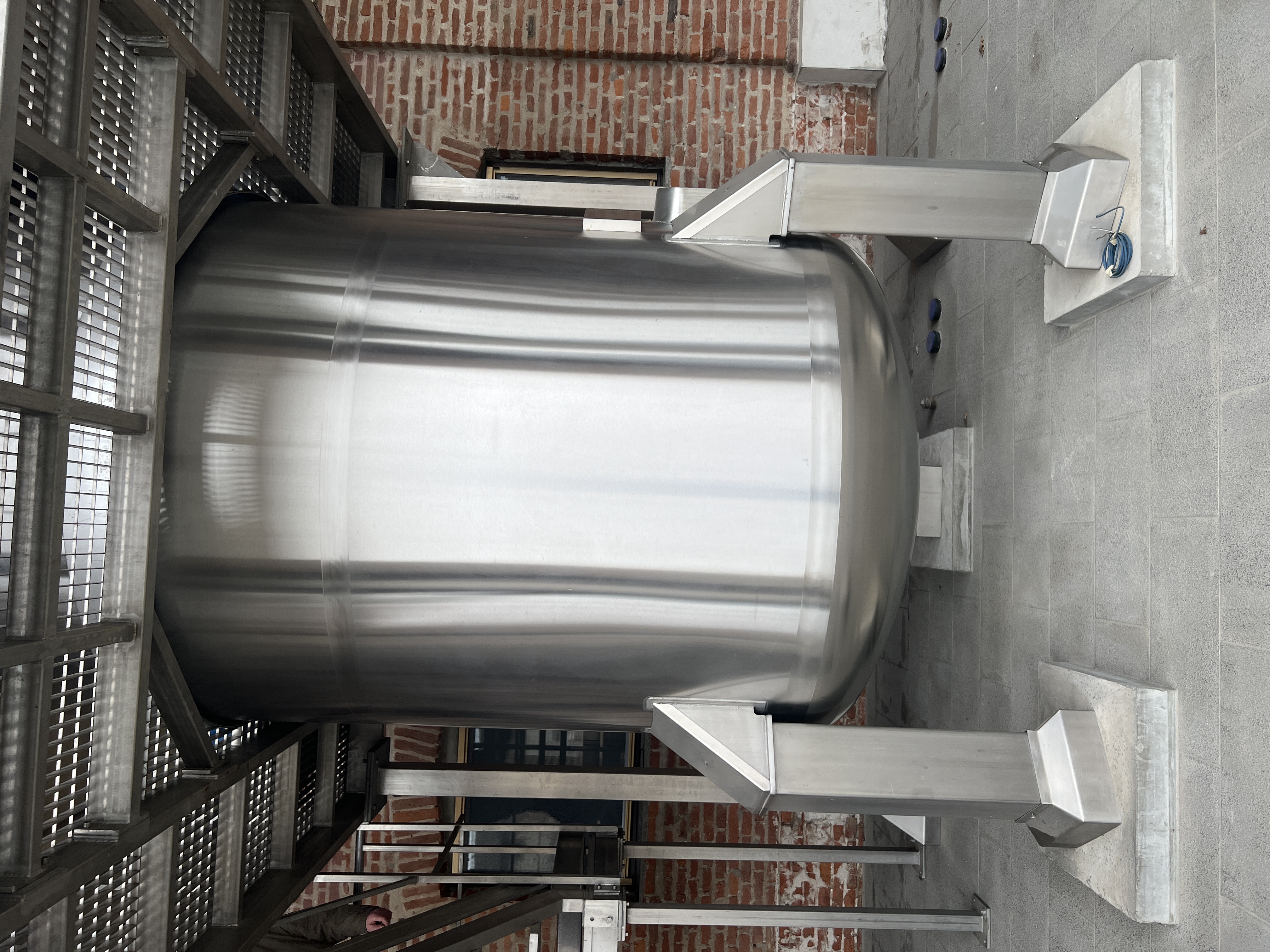 Fermentatore EURO ENGINEERING 4.500 lt AISI316L