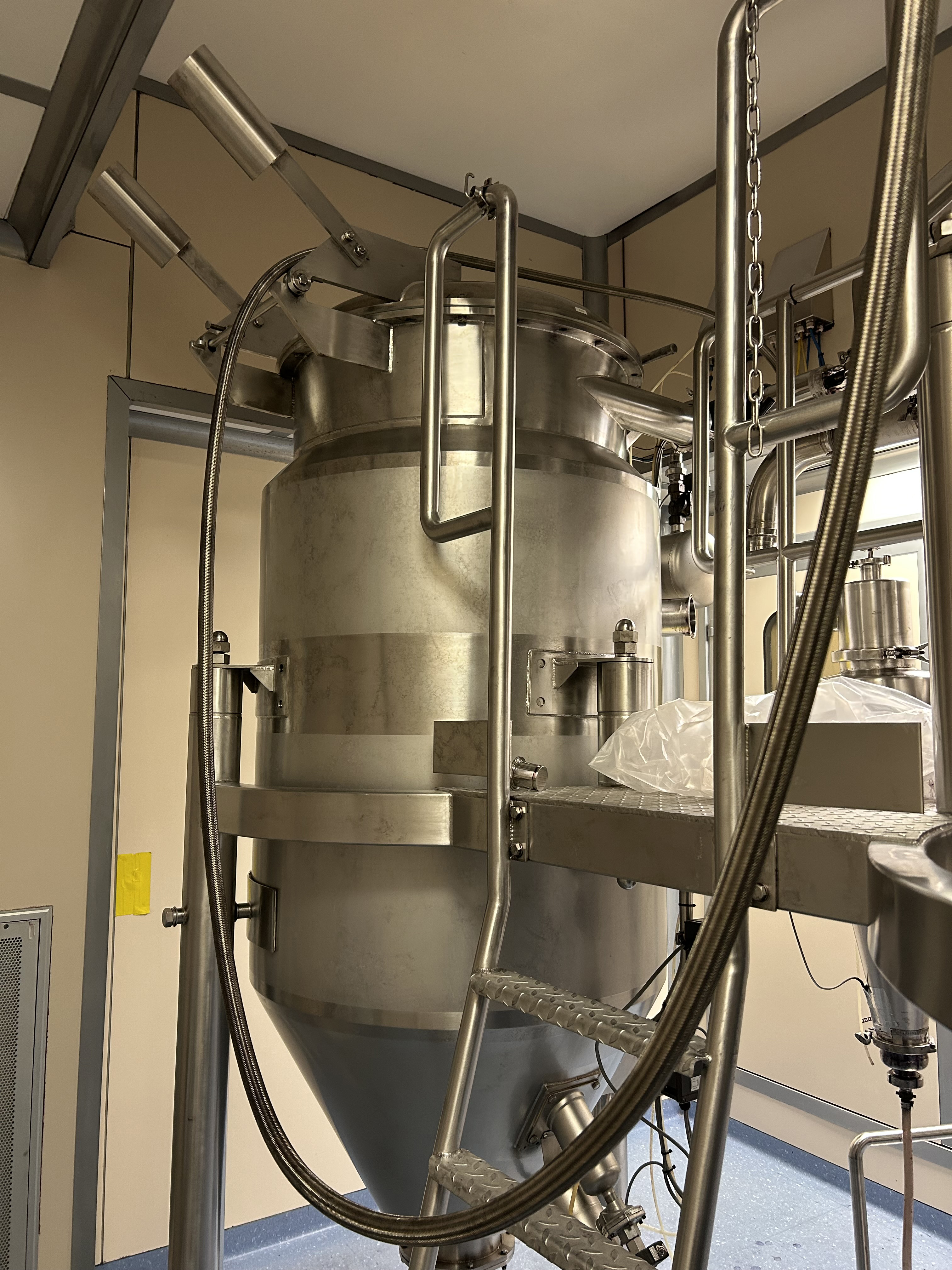 Usato Impianto atomizzazione GEA 10kg/h ATEX