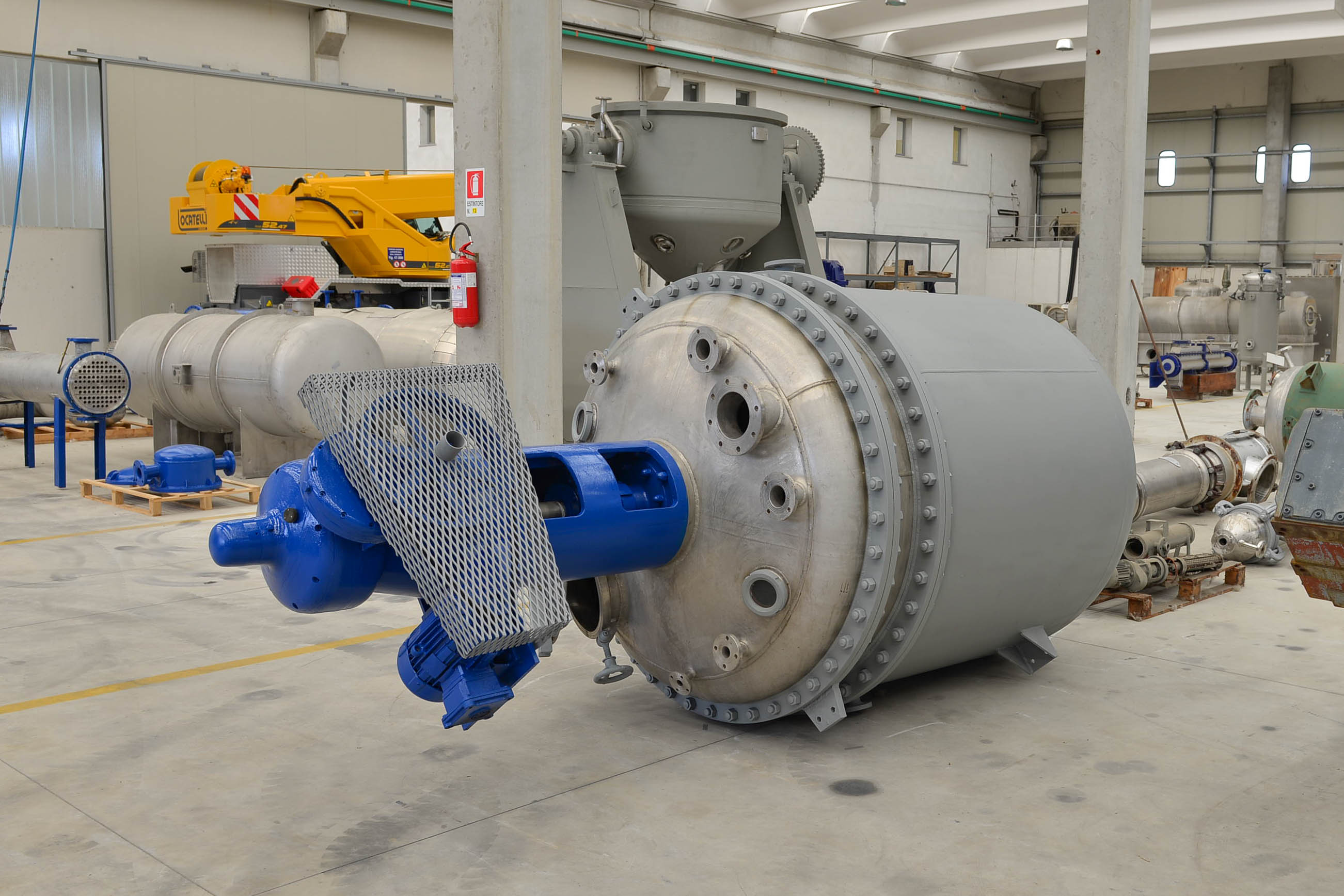 Usato Reattore F.B.M. da 3000 Litri