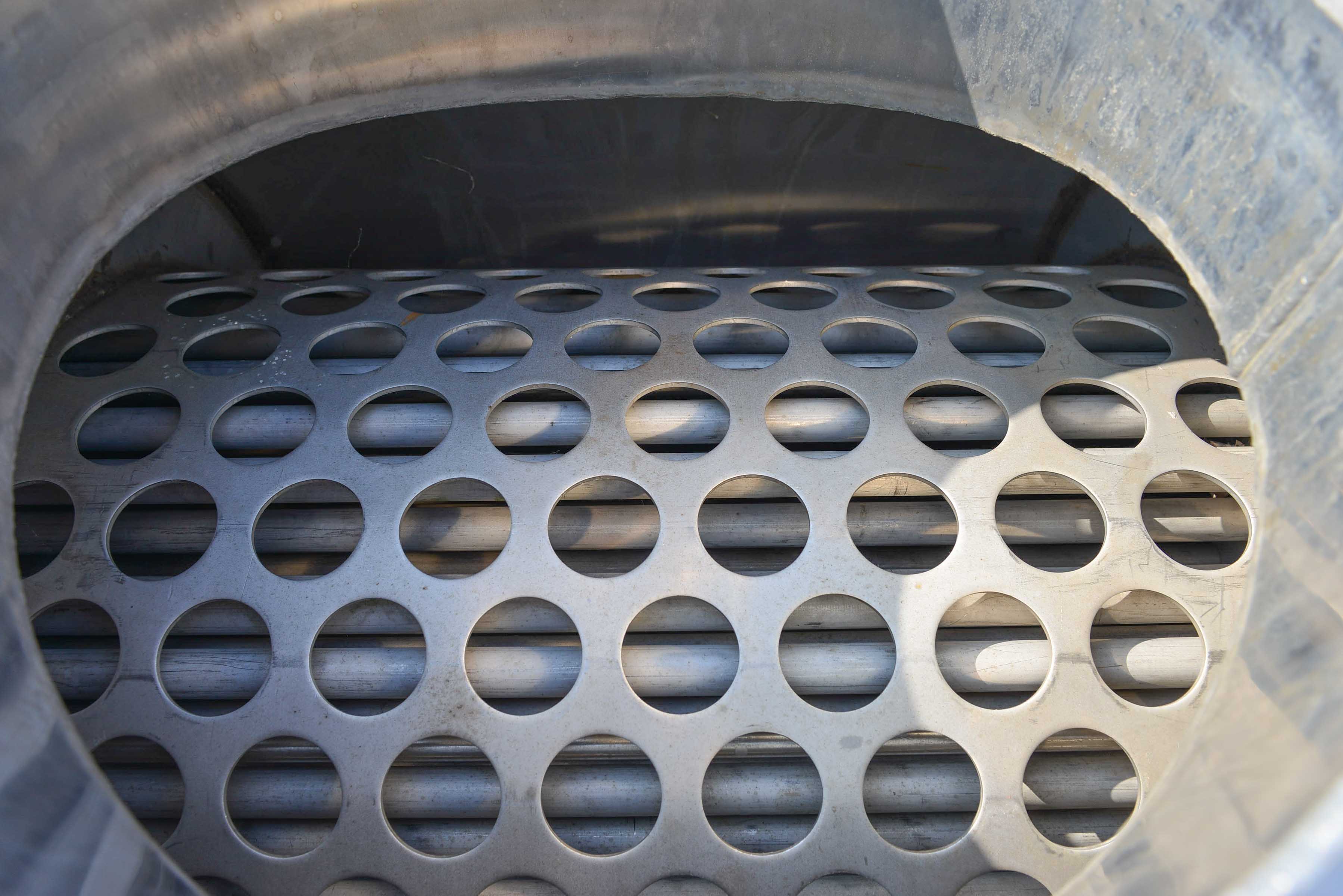 Usato Scambiatore di calore  da 134,2 metri quadrati