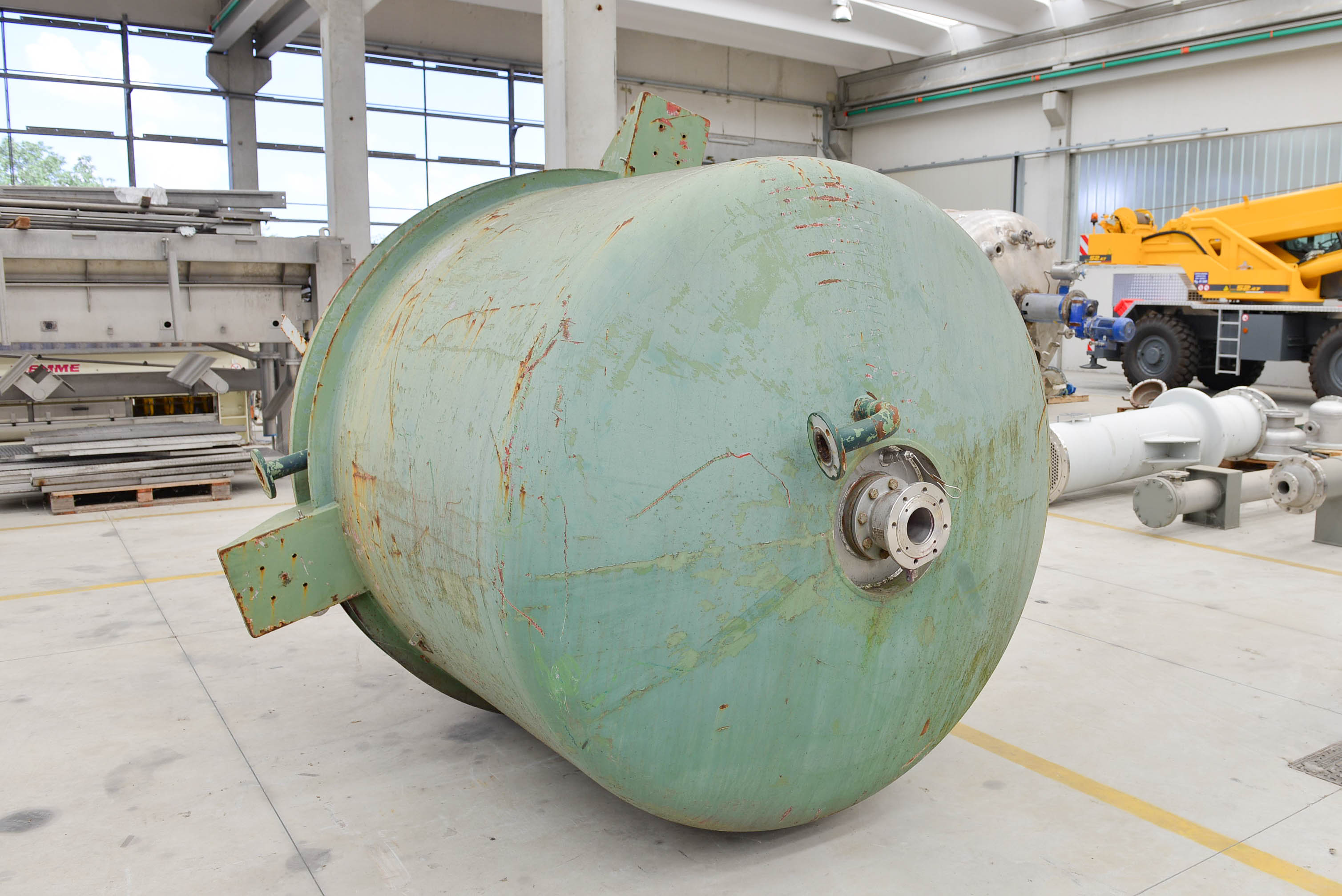 Usato Recipiente agitato incamiciato da 5.000 litri