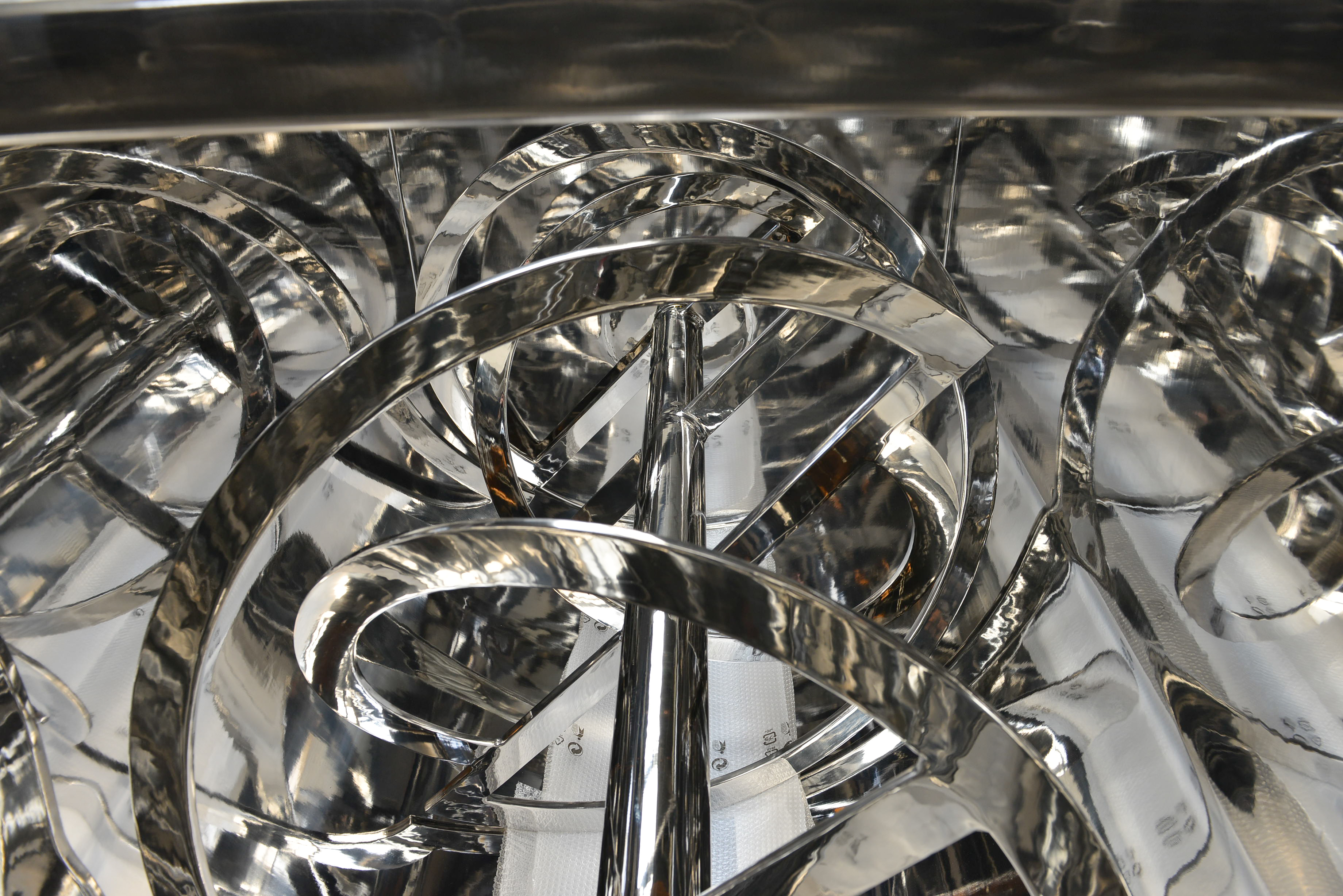 Miscelatore per polveri COPRINOX da 1900 Litri LUCIDATO