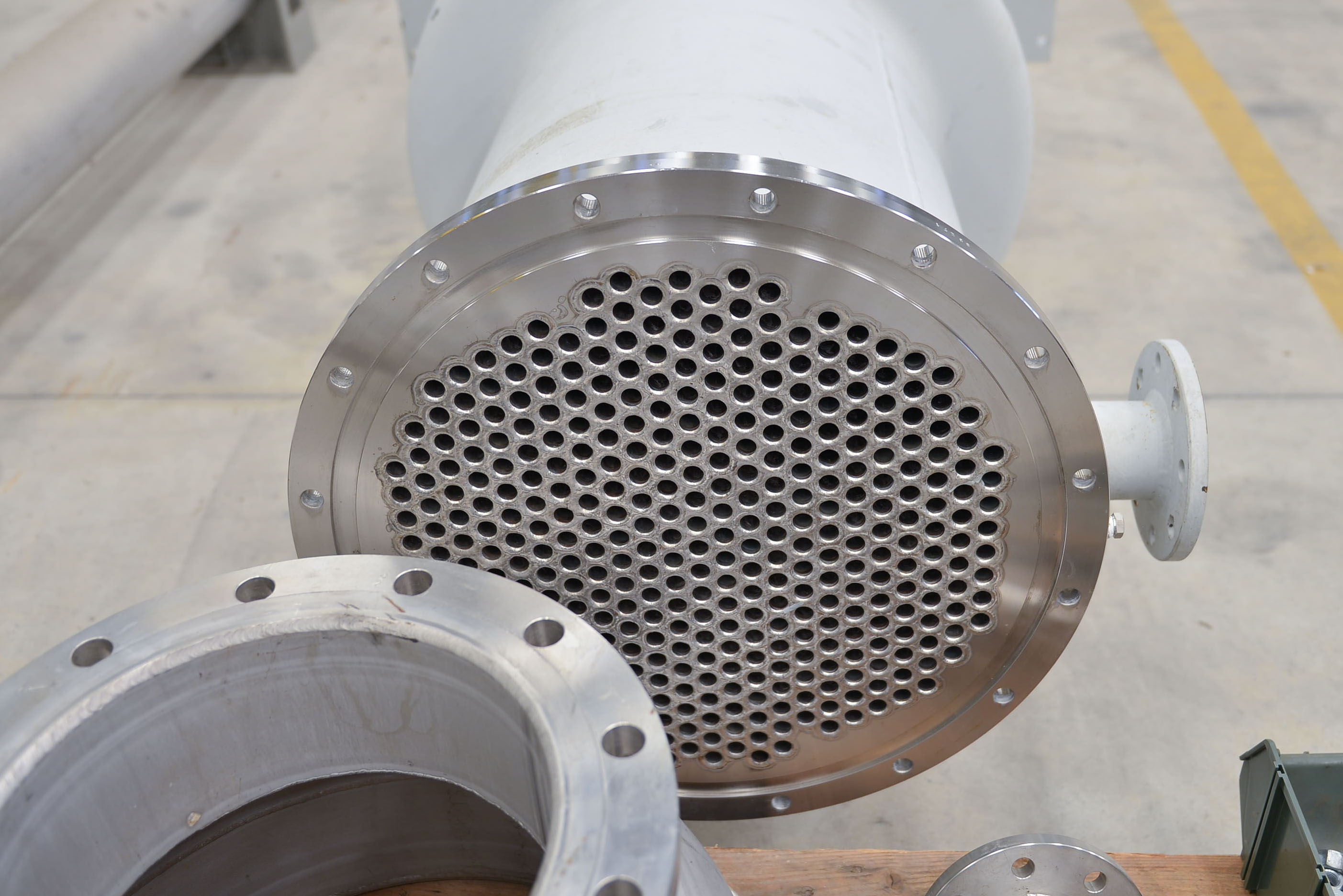 Usato Scambiatore di calore a fascio tubiero da 64 m2