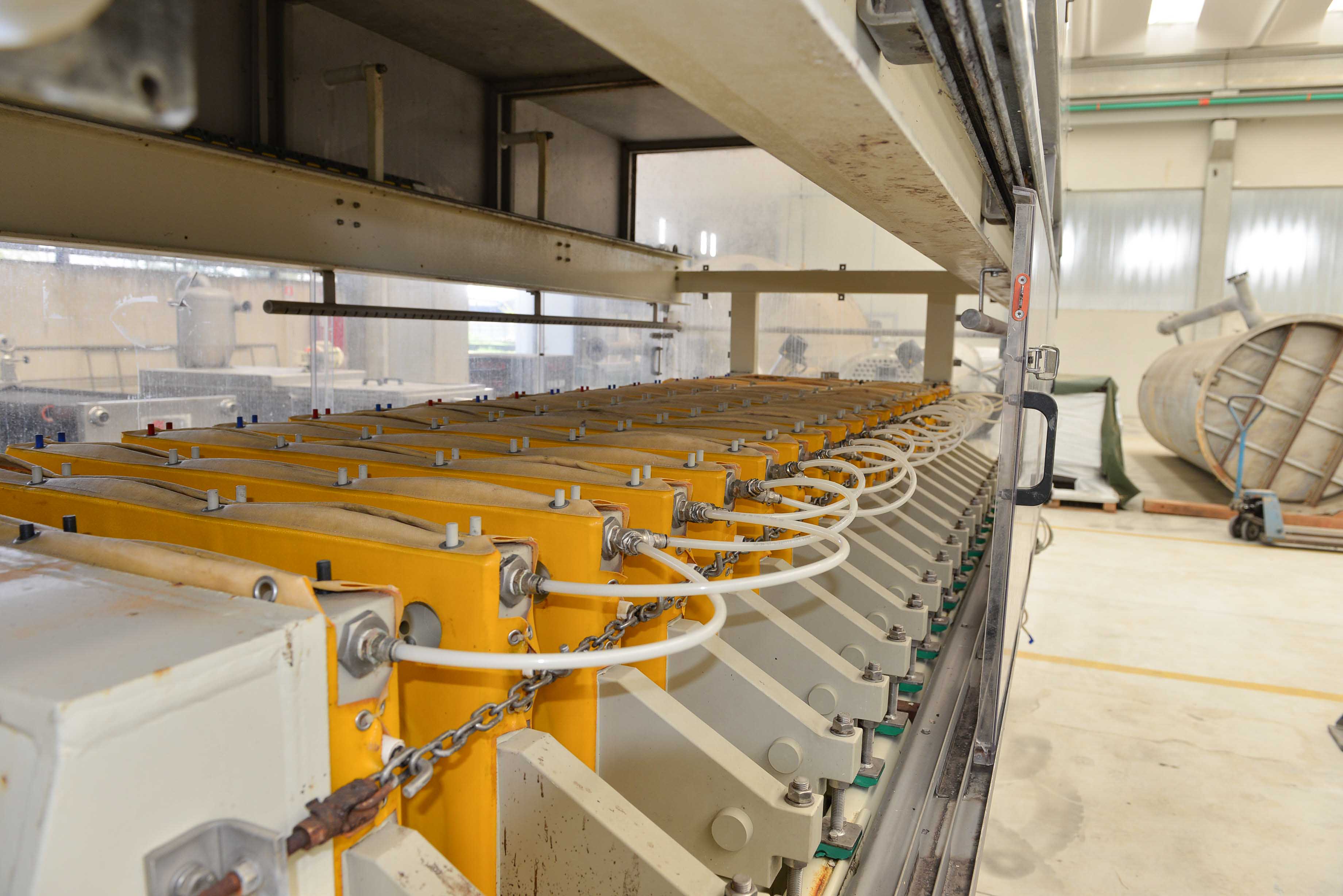 Usato Filtro pressa DIEMME 1.000 x 1.000