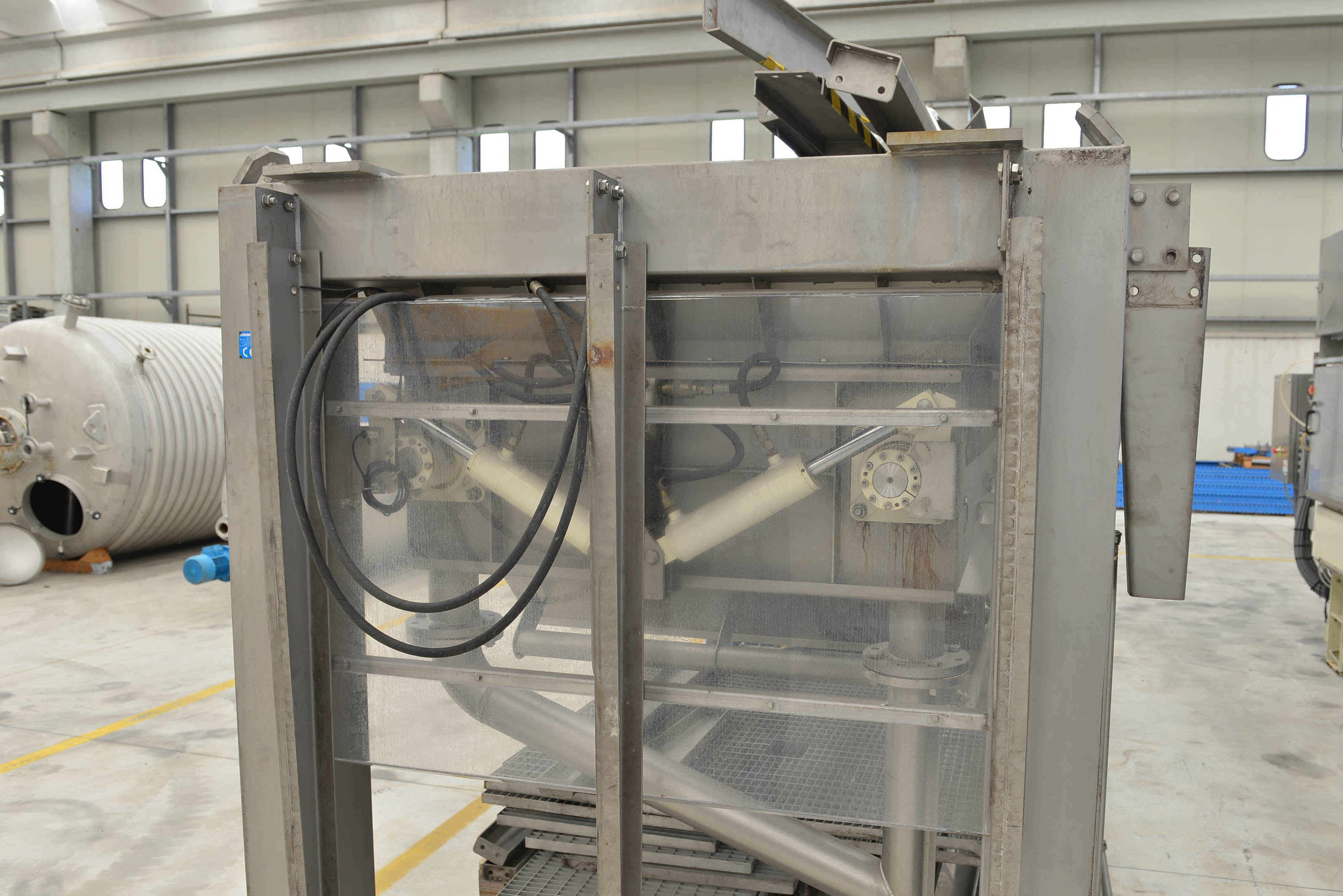 Usato Filtro pressa DIEMME 1.000 x 1.000