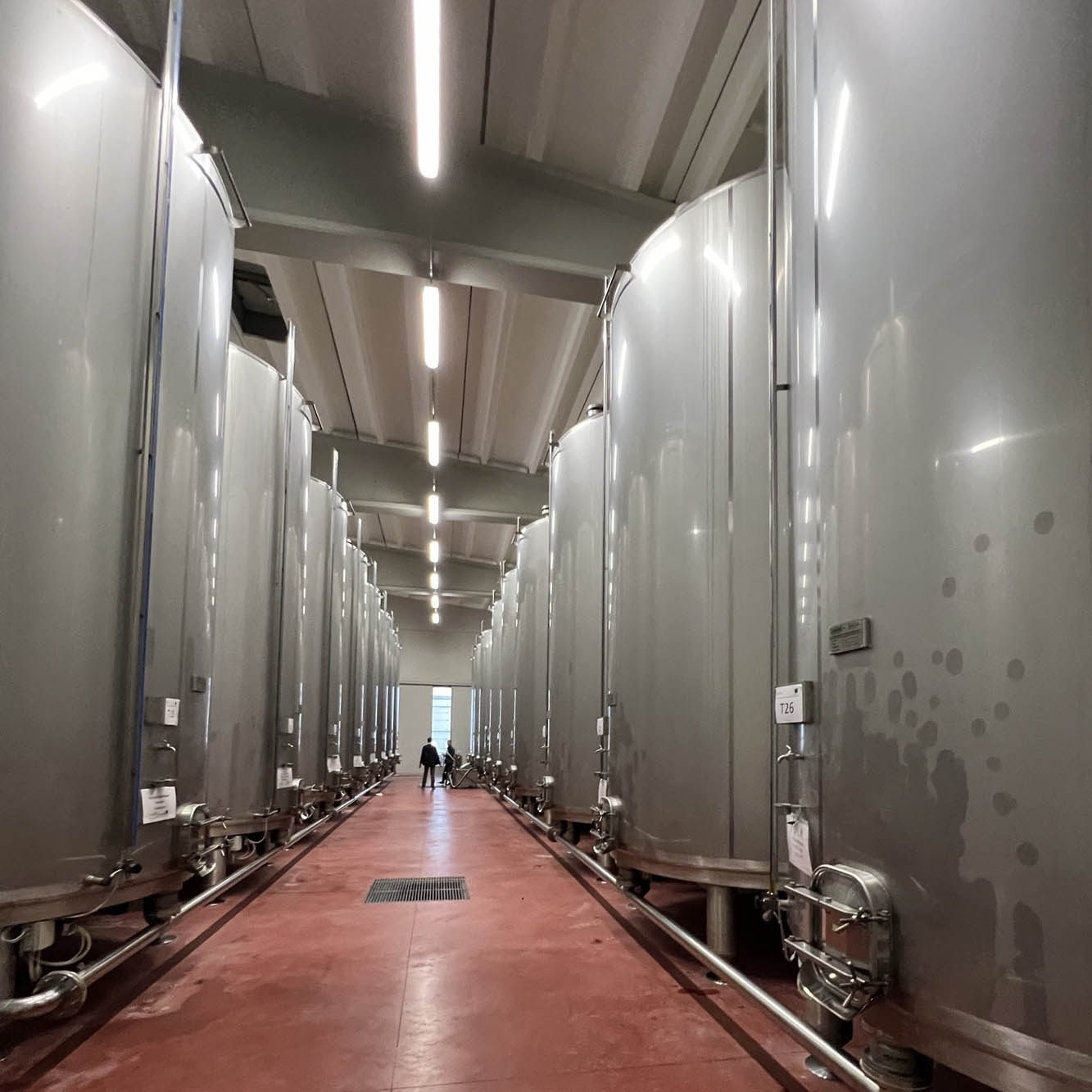 Usato Serbatoio da 35 m3 in acciaio inox AISI304 (oltre 30 disponibili)