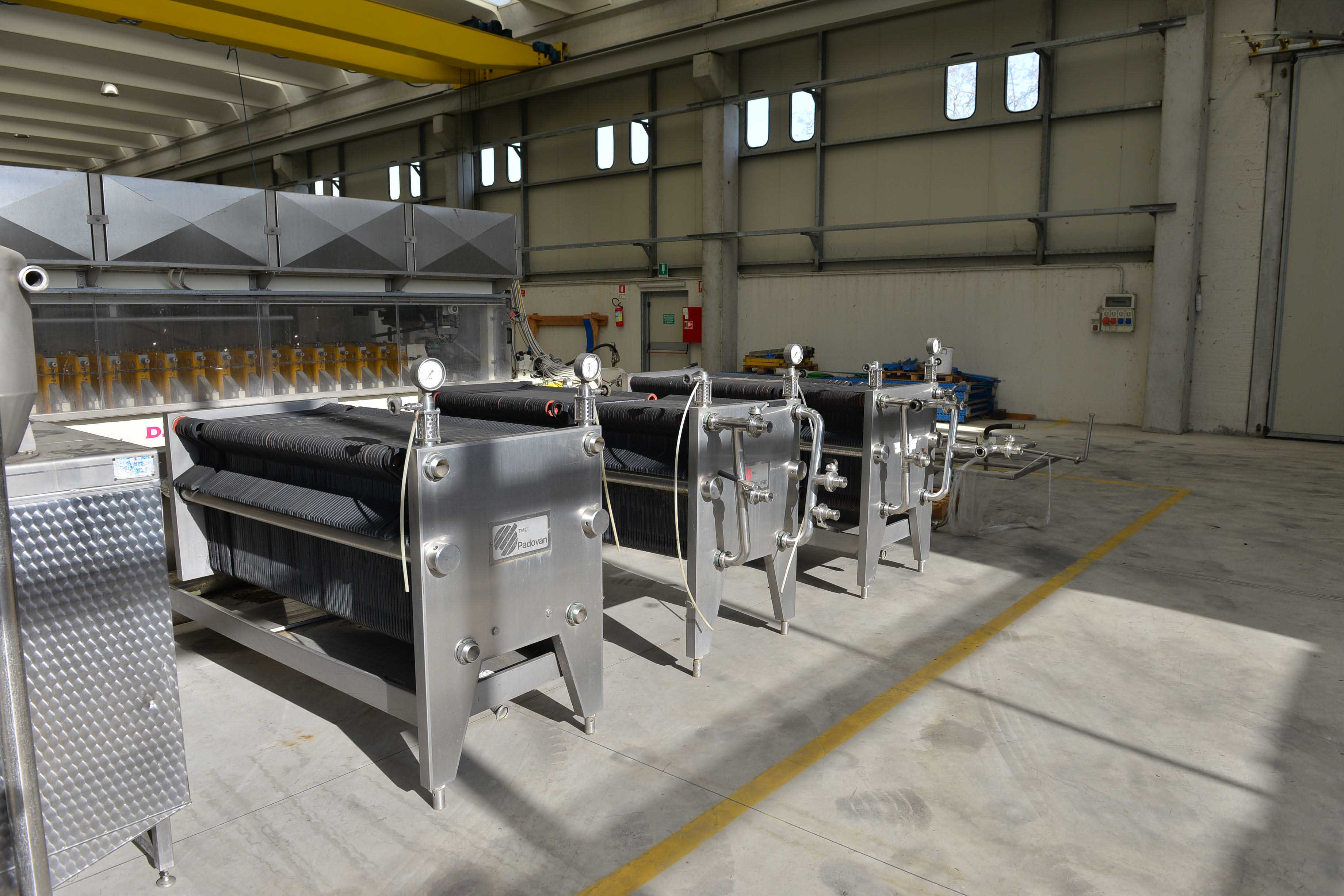 Usato Chiarificatore Padovan mod. Masterinox 60x60
