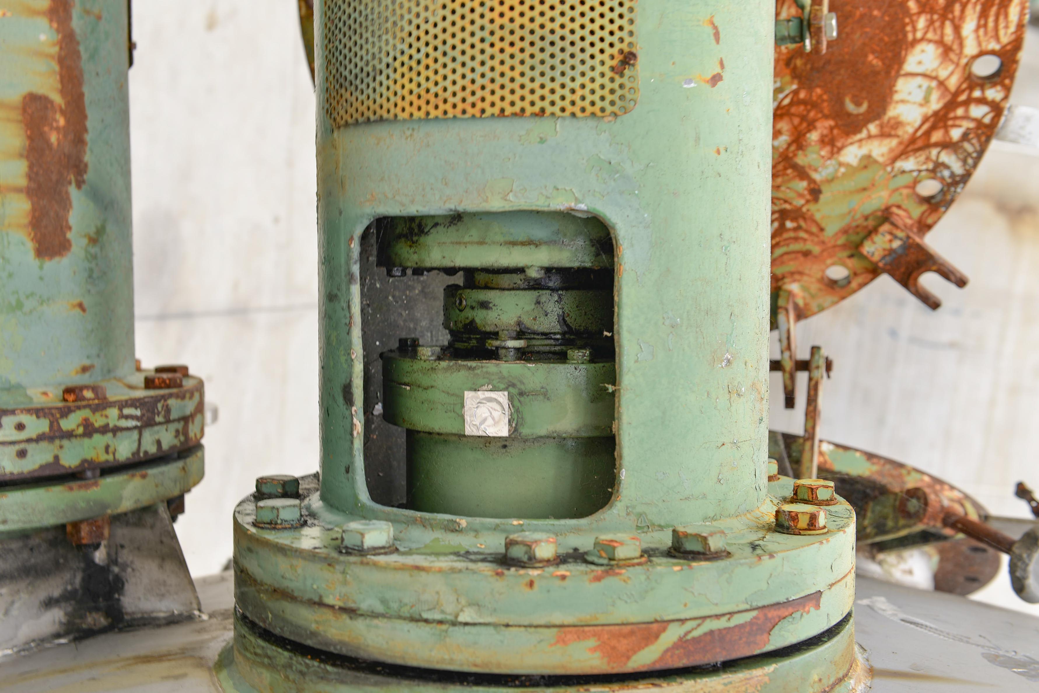 Usato Recipiente agitato incamiciato da 5.000 litri