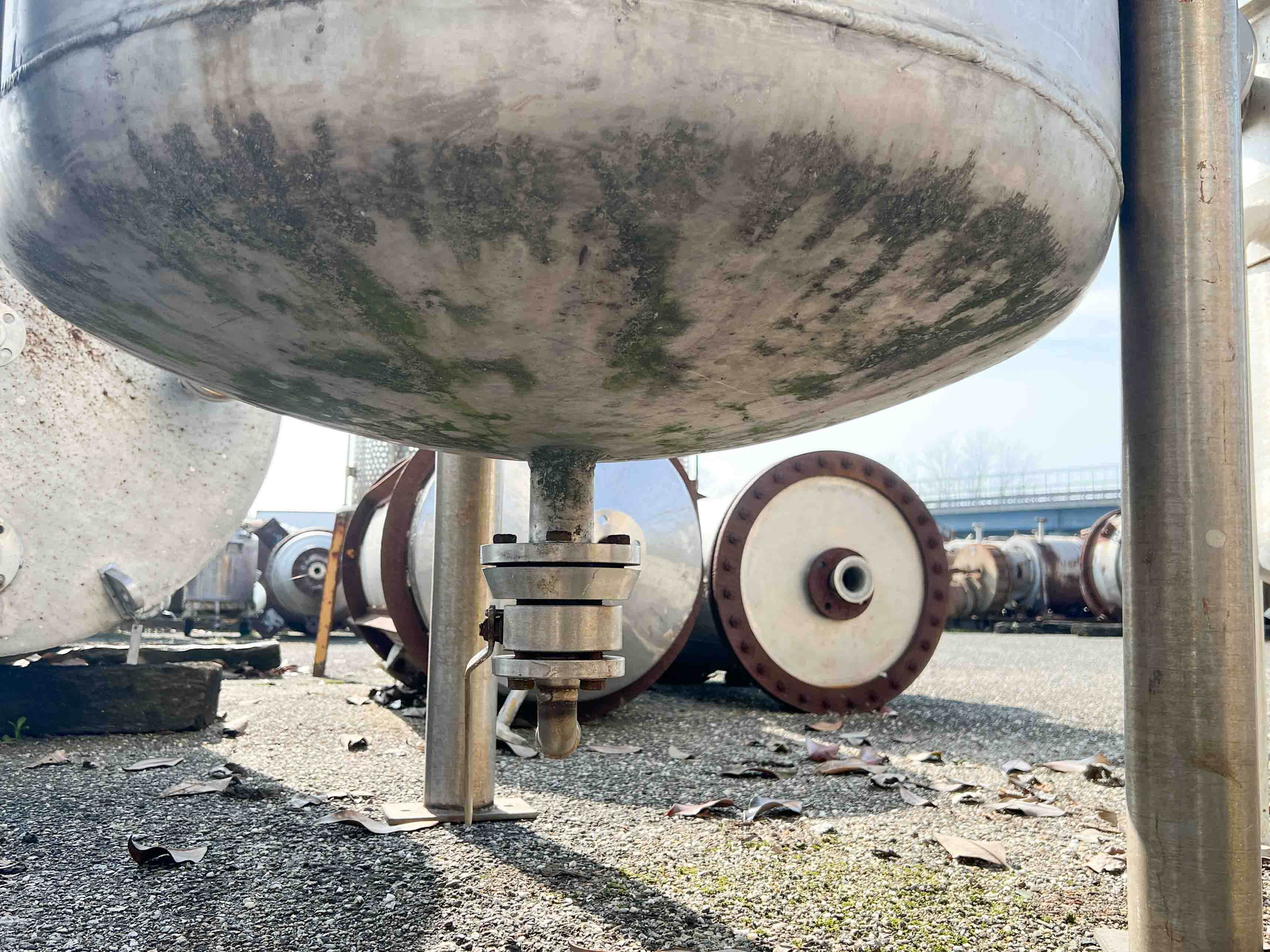 Usato Serbatoio verticale da 7200 Litri