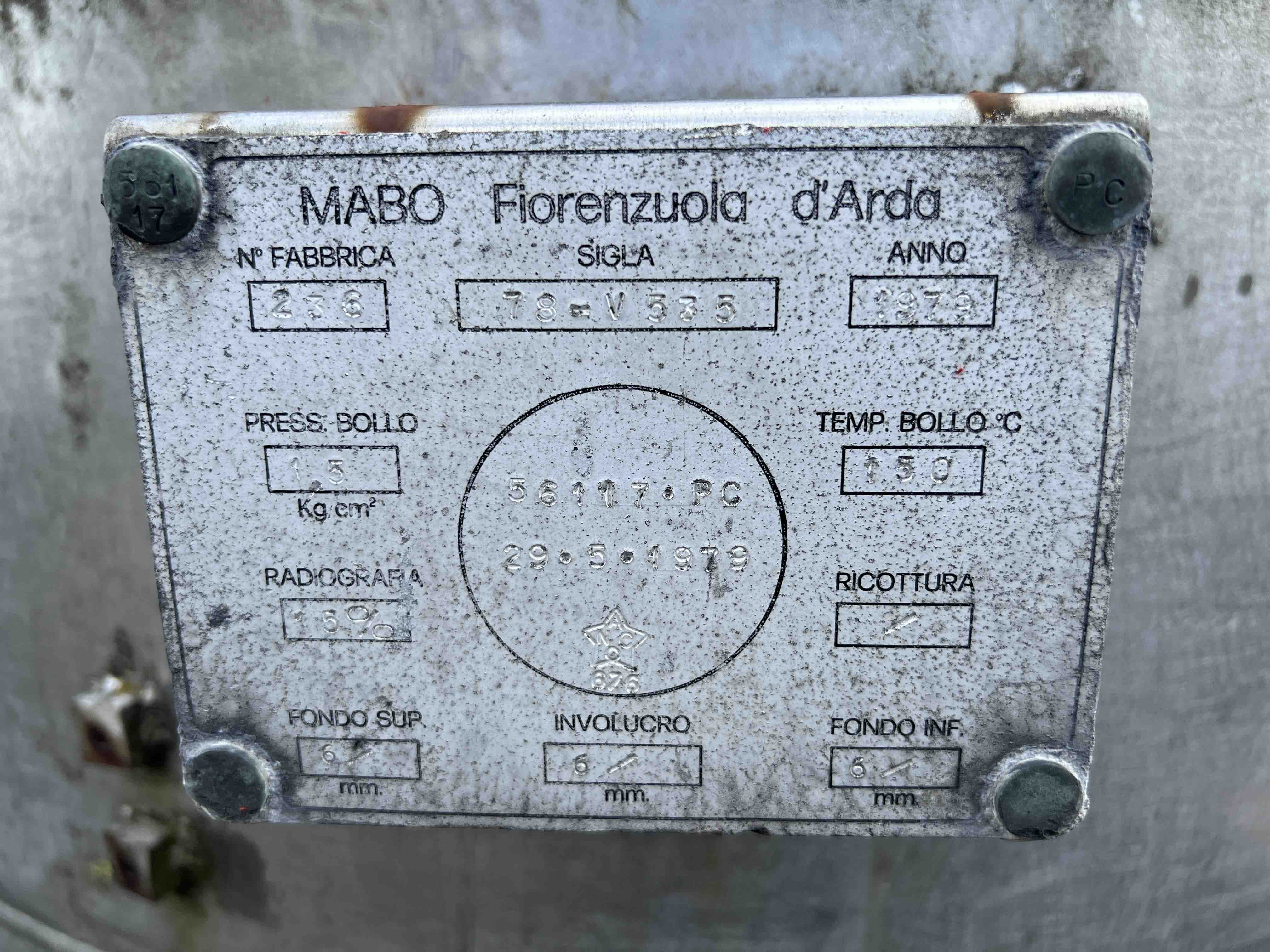 Usato Serbatoio  da 700 Litri