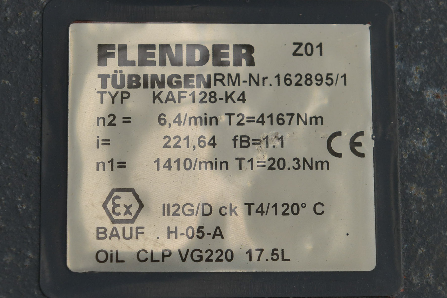 Usato Recipente agitato da 11.000 litri a fondo conico