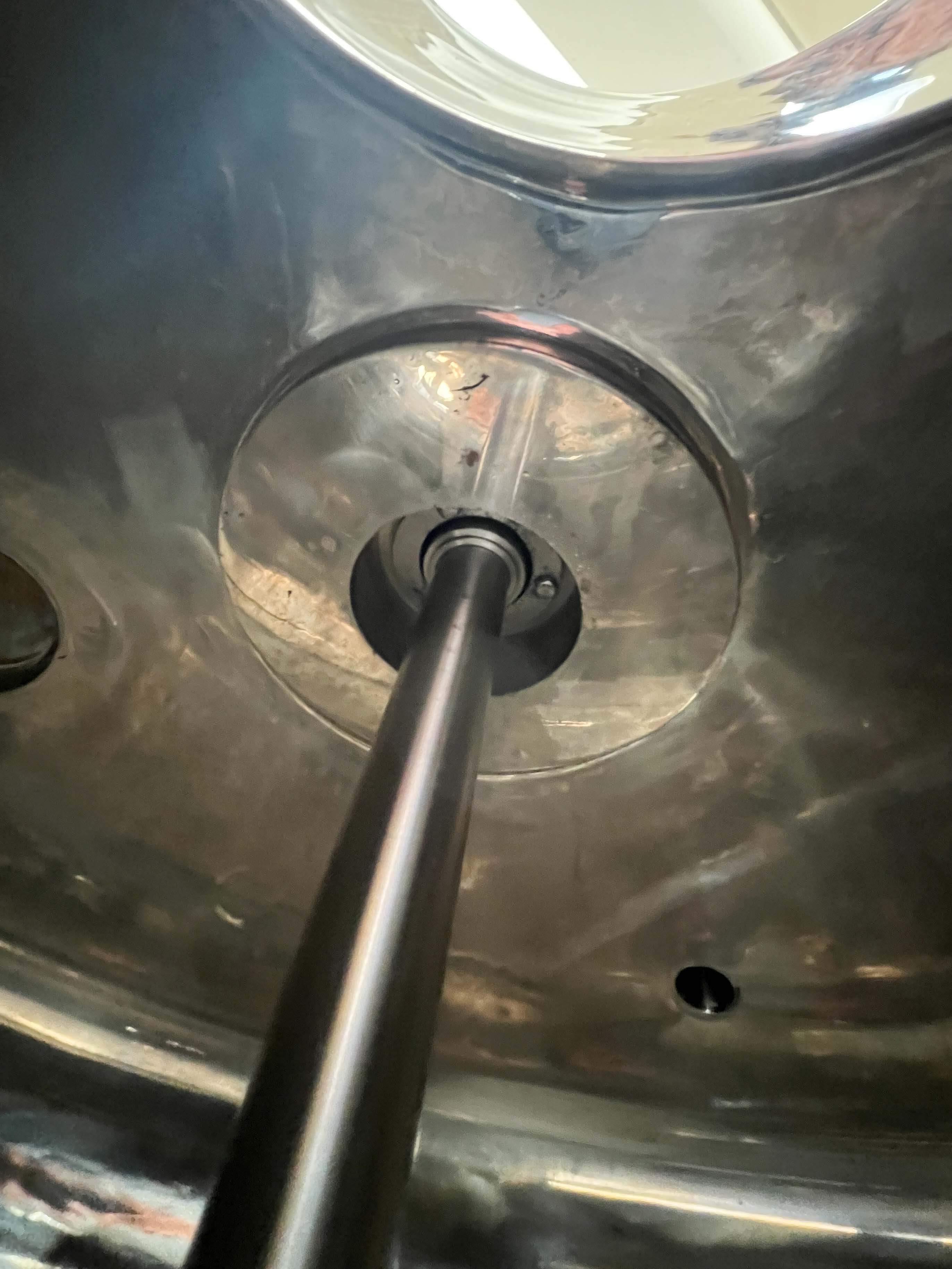 Usato Recipiente agitato da 700 litri con camicia