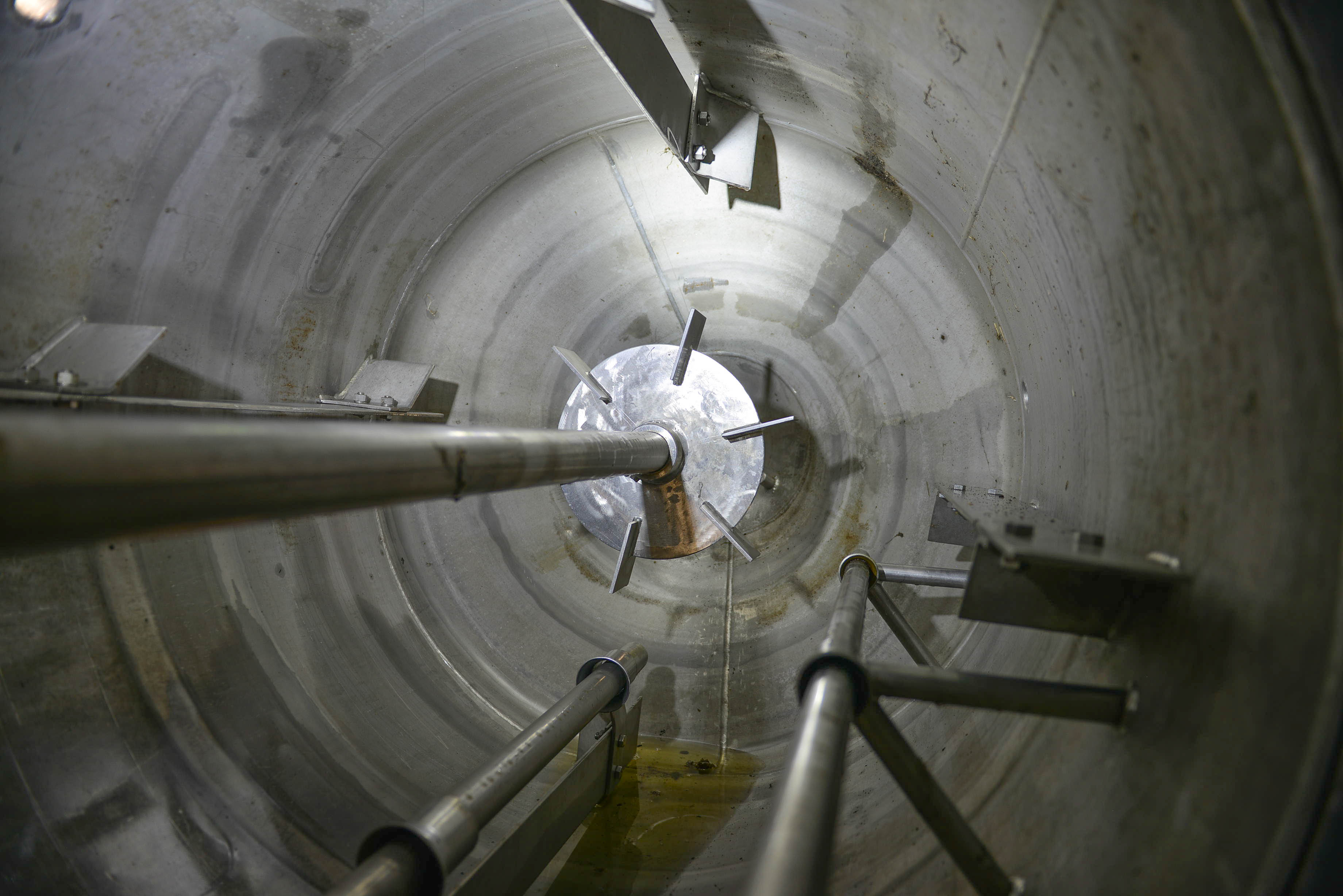 Usato Recipiente agitato incamiciato da 1.300 litri