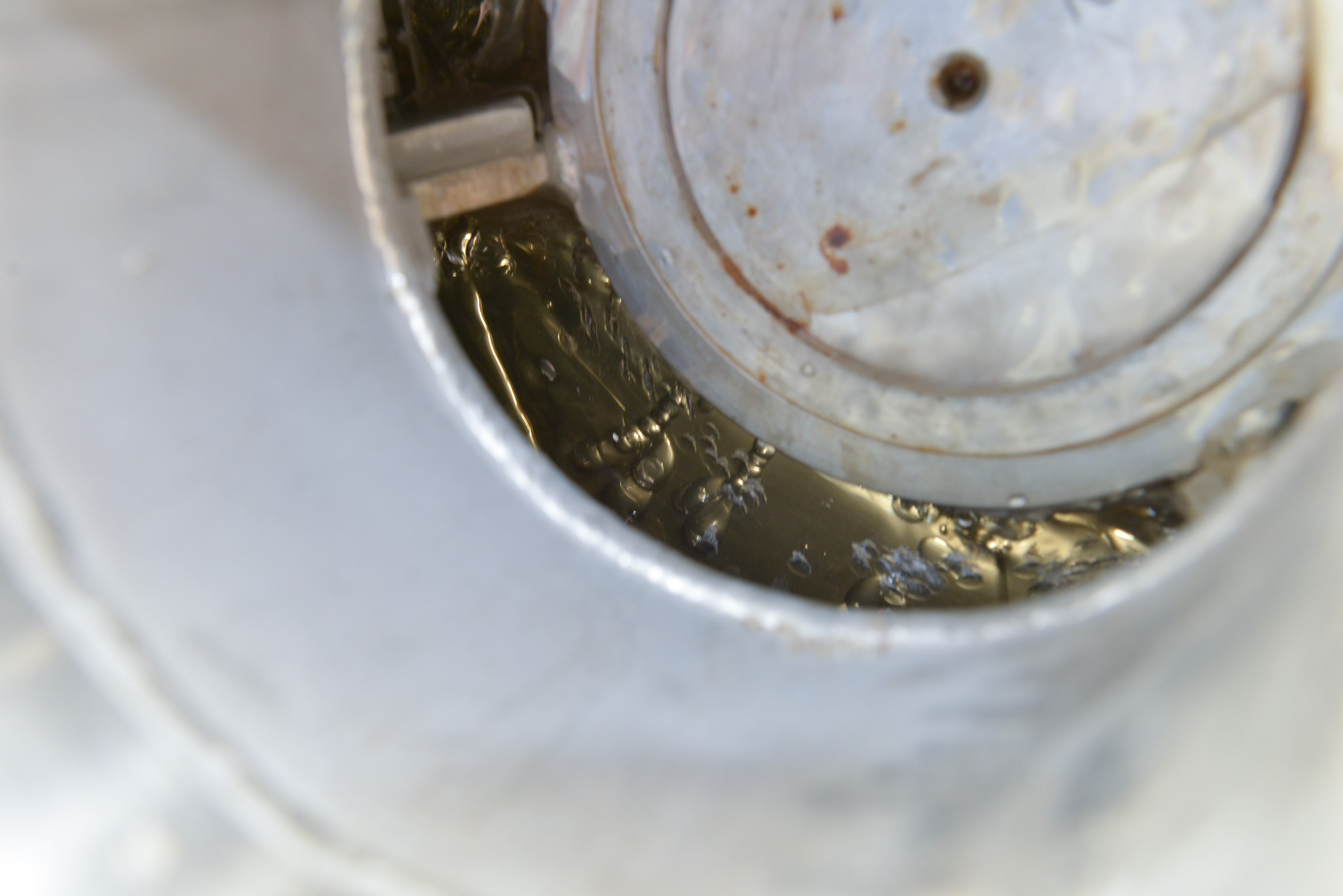 Usato Recipente agitato da 11.000 litri a fondo conico