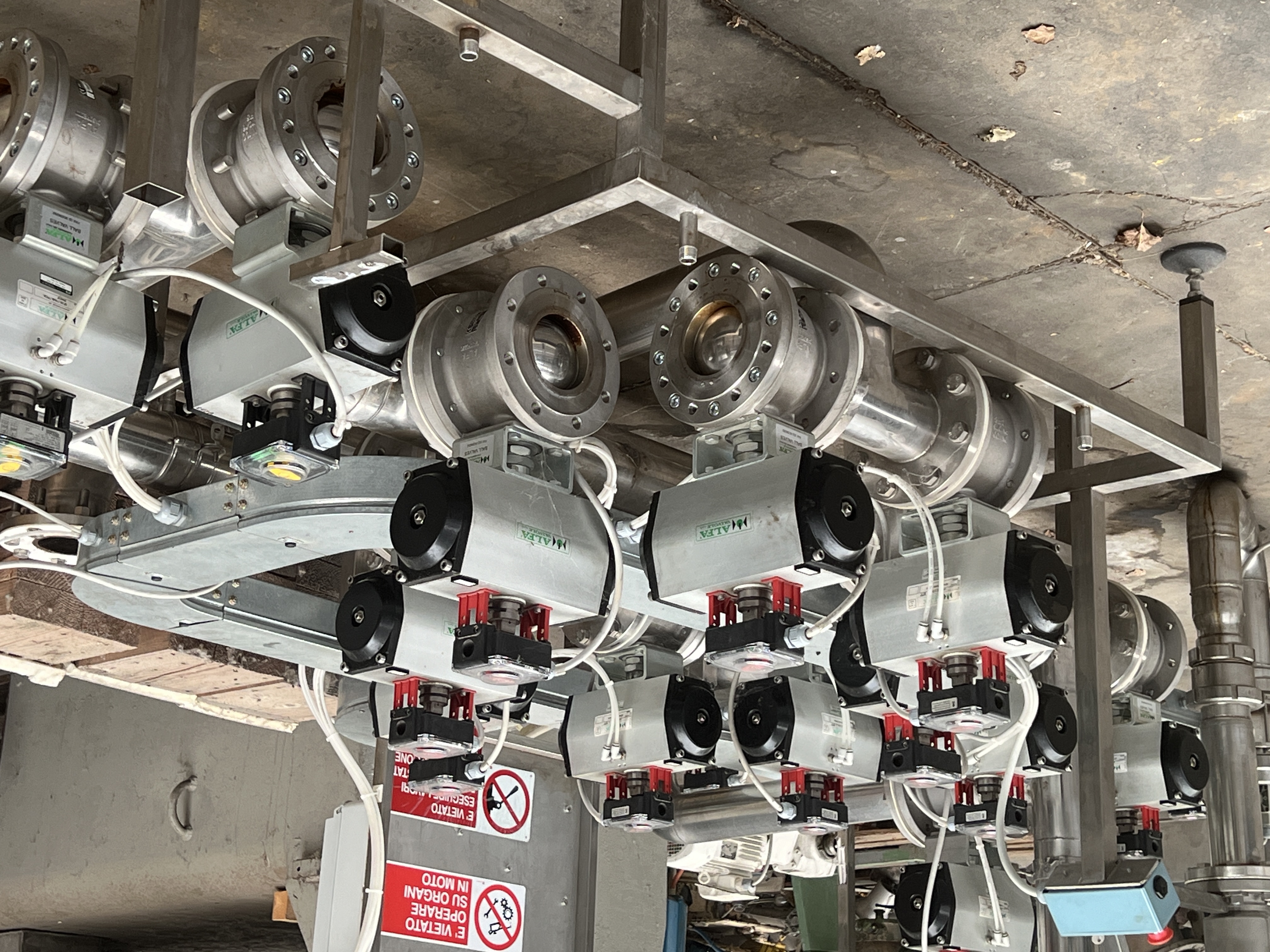 Usato Sistema di pompaggio - trasferimento liquidi ex olio oliva