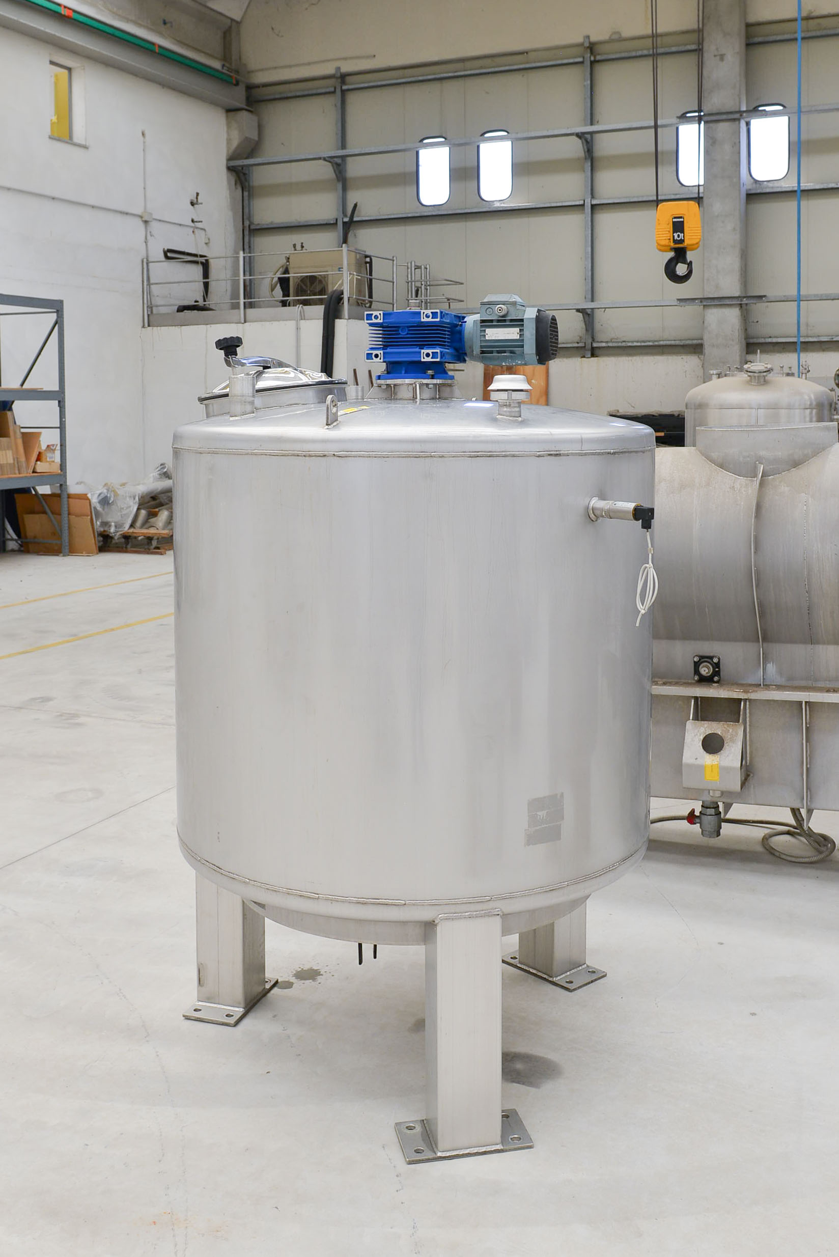 Usato Recipiente agitato da 1400 litri