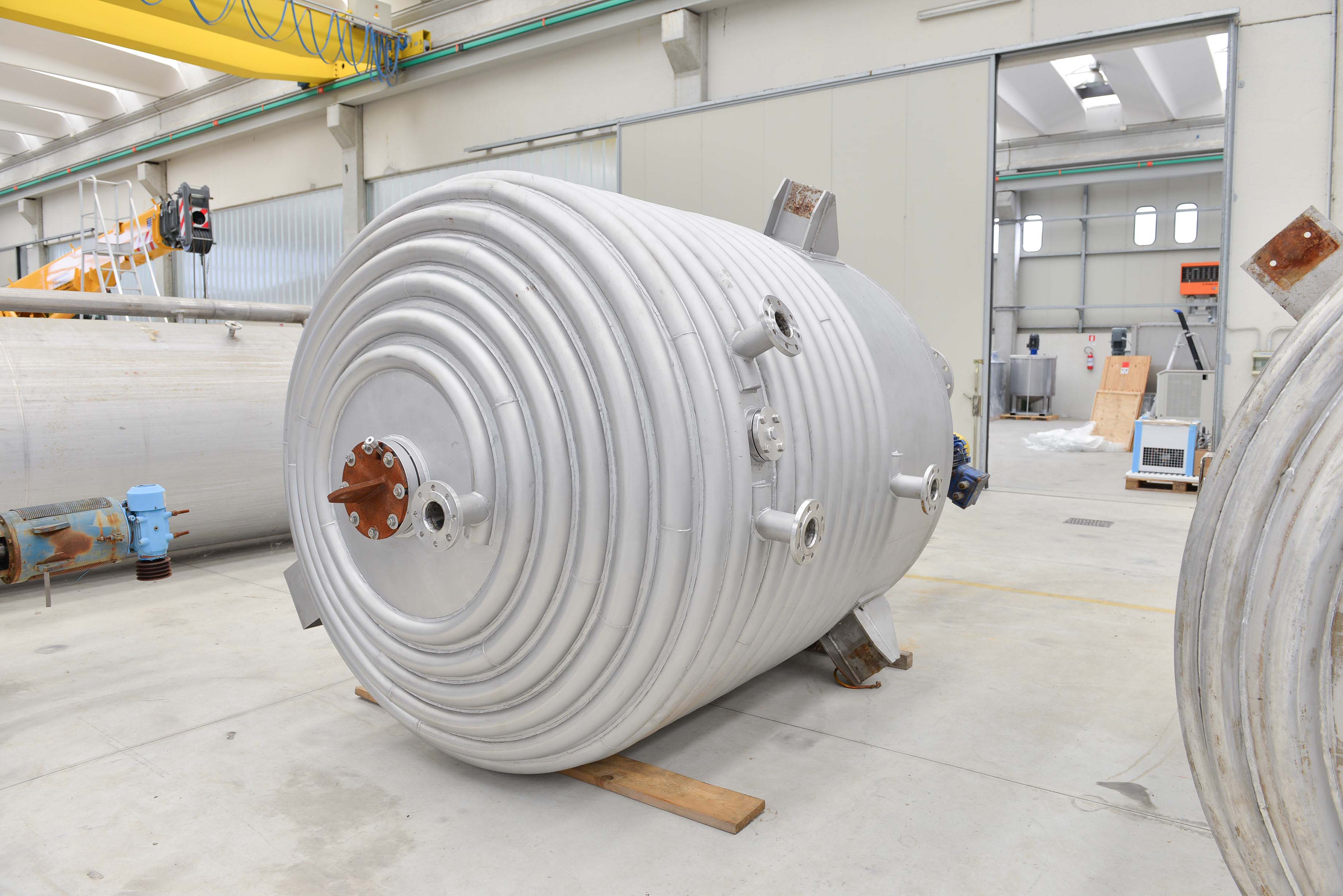 Usato Recipiente agitato incamiciato da 7.500 litri