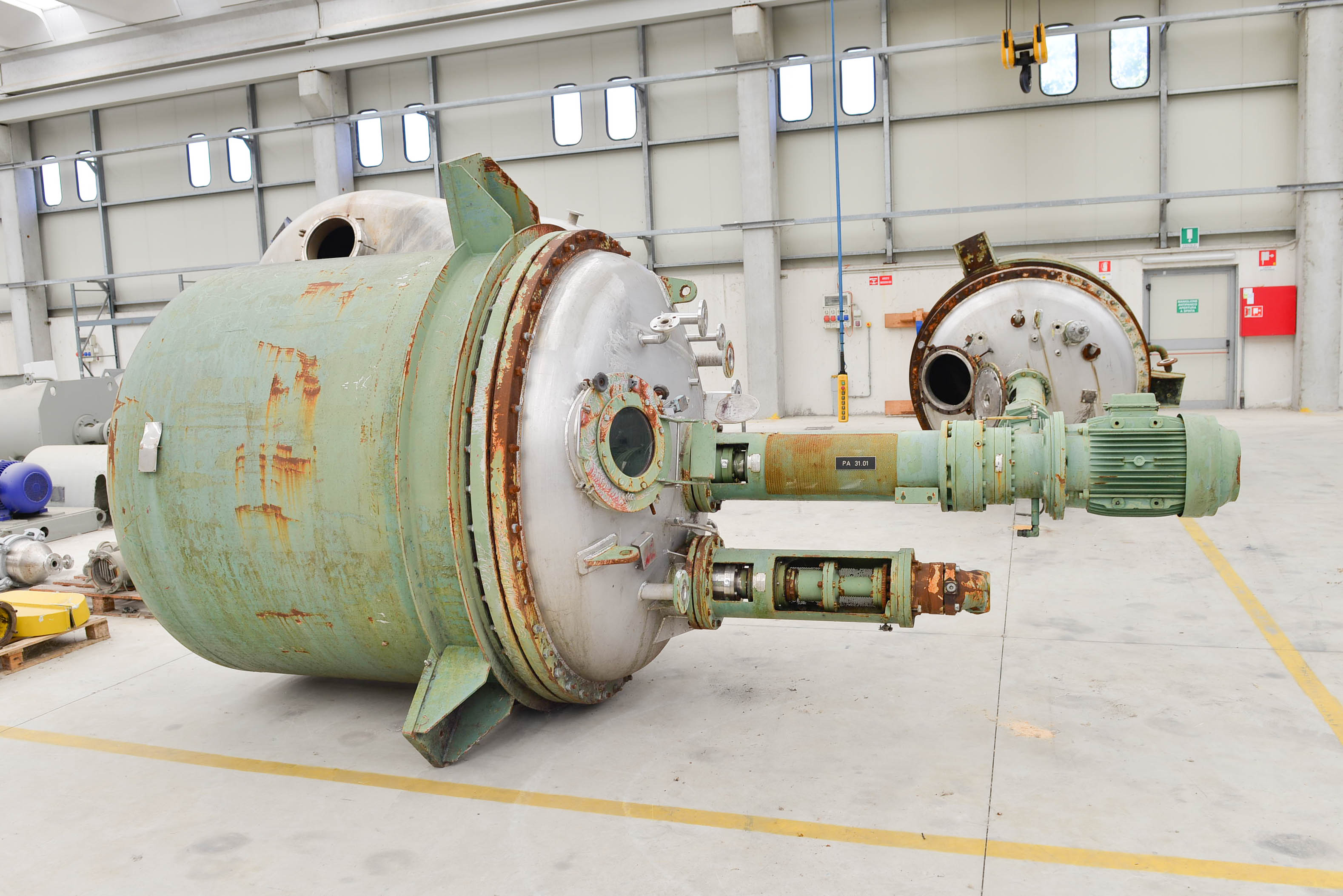 Usato Recipiente agitato incamiciato da 5.000 litri