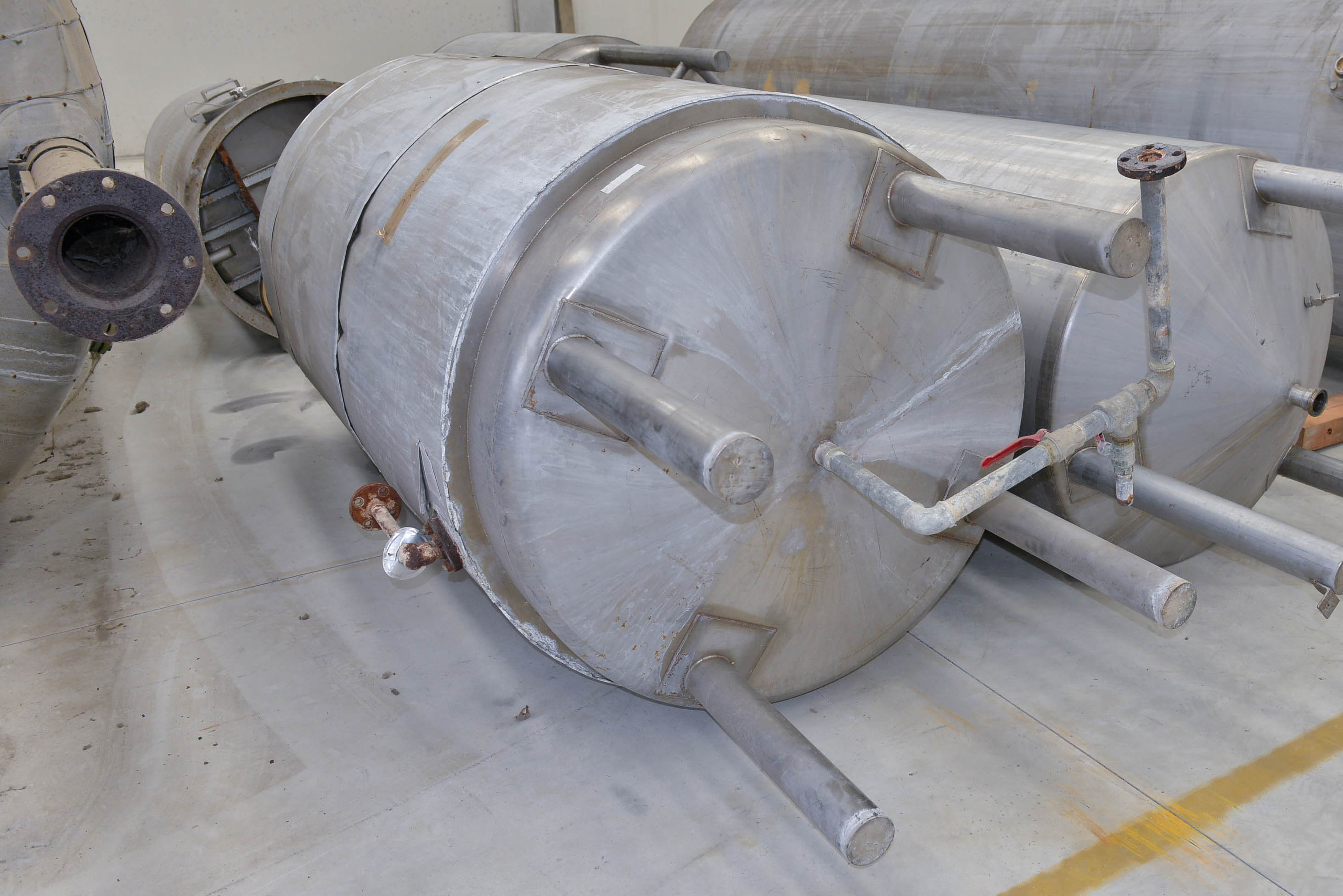 Usato Serbatoio verticale da 3200 litri