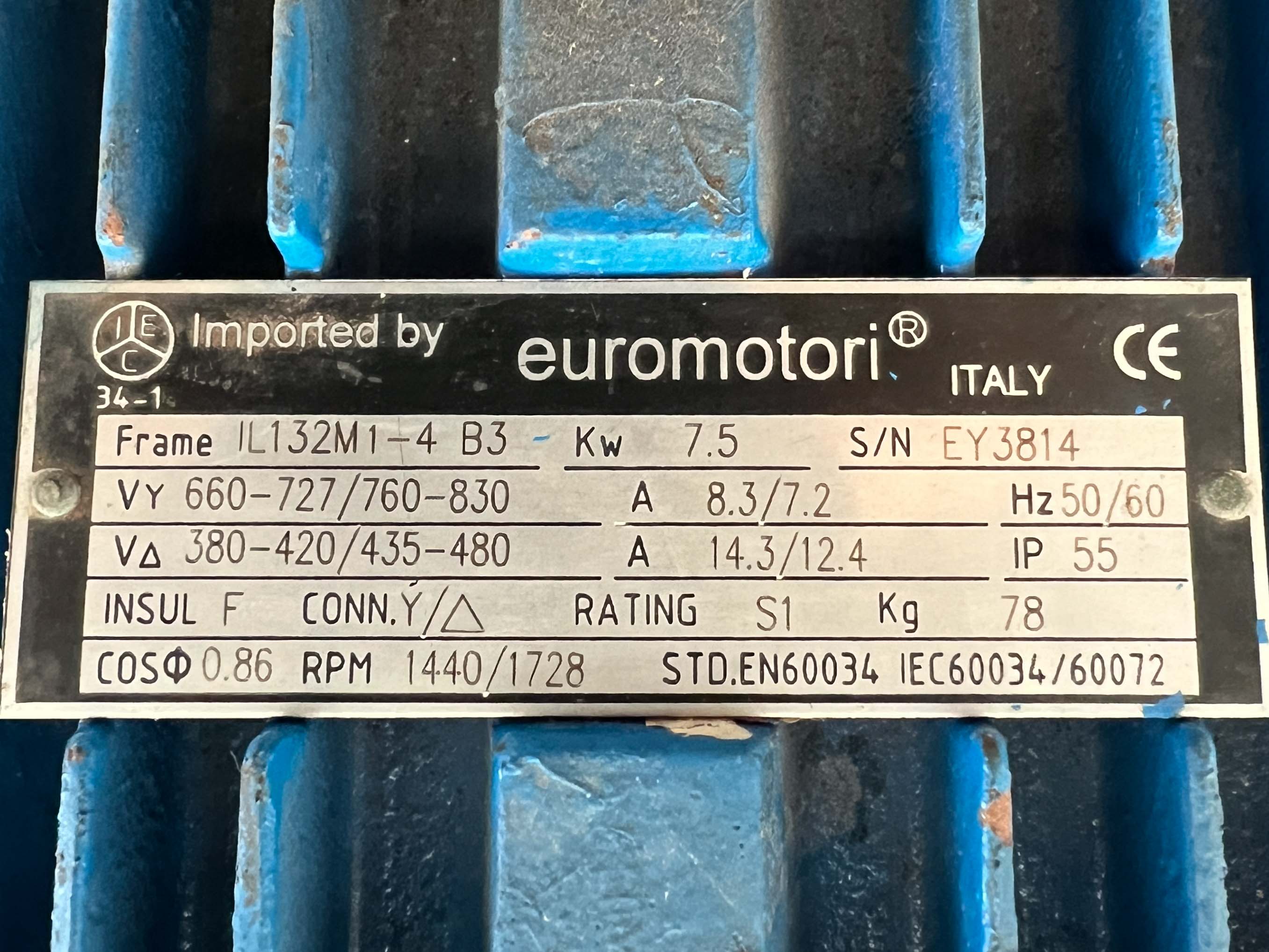 Usato Centrifuga a paniere Comi Condor Alfa/I