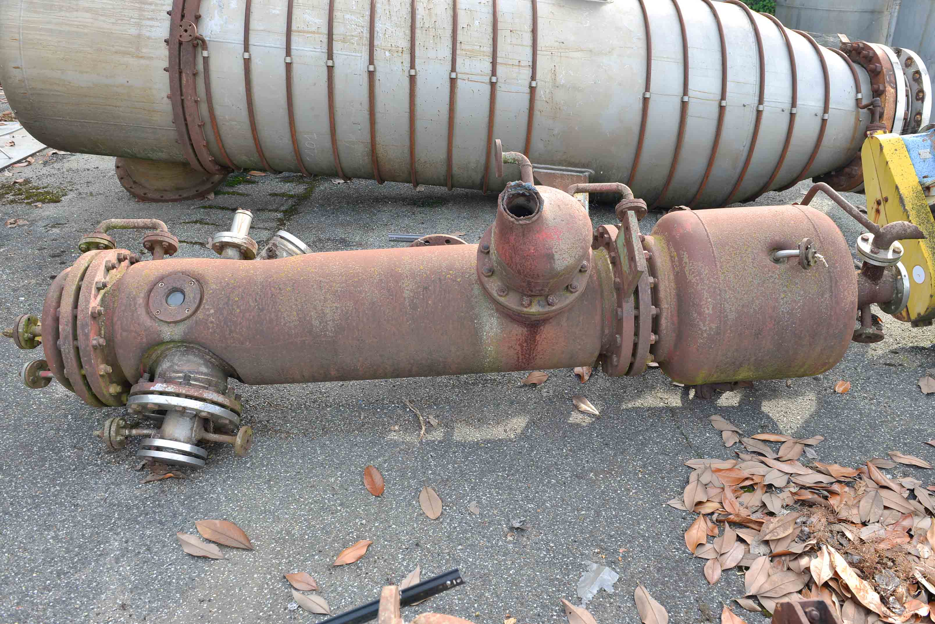 Usato Colonna per separazione, 273 litri