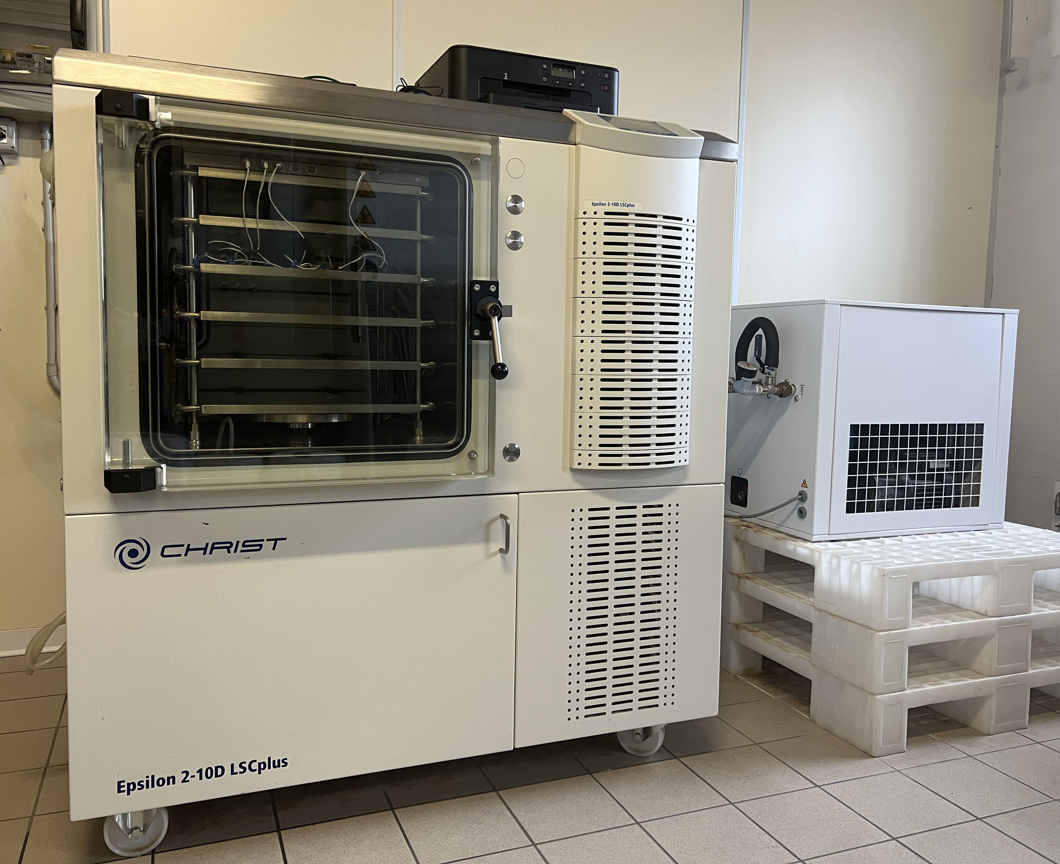 Usato Liofilizzatore pilota Martin Christ mai stato usato