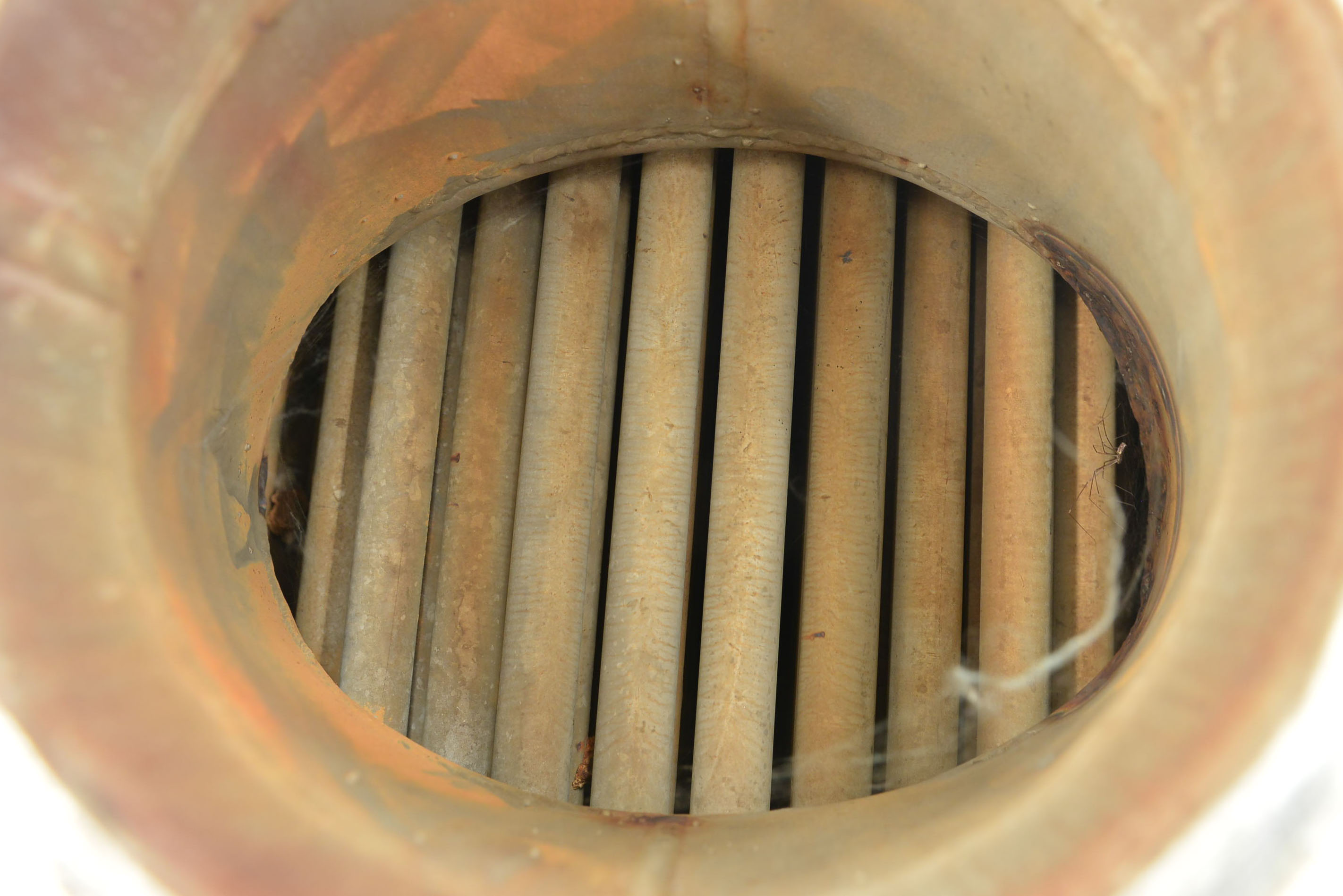 Ricondizionato Scambiatore di calore a fascio tubeiro da 17 metri quadrati