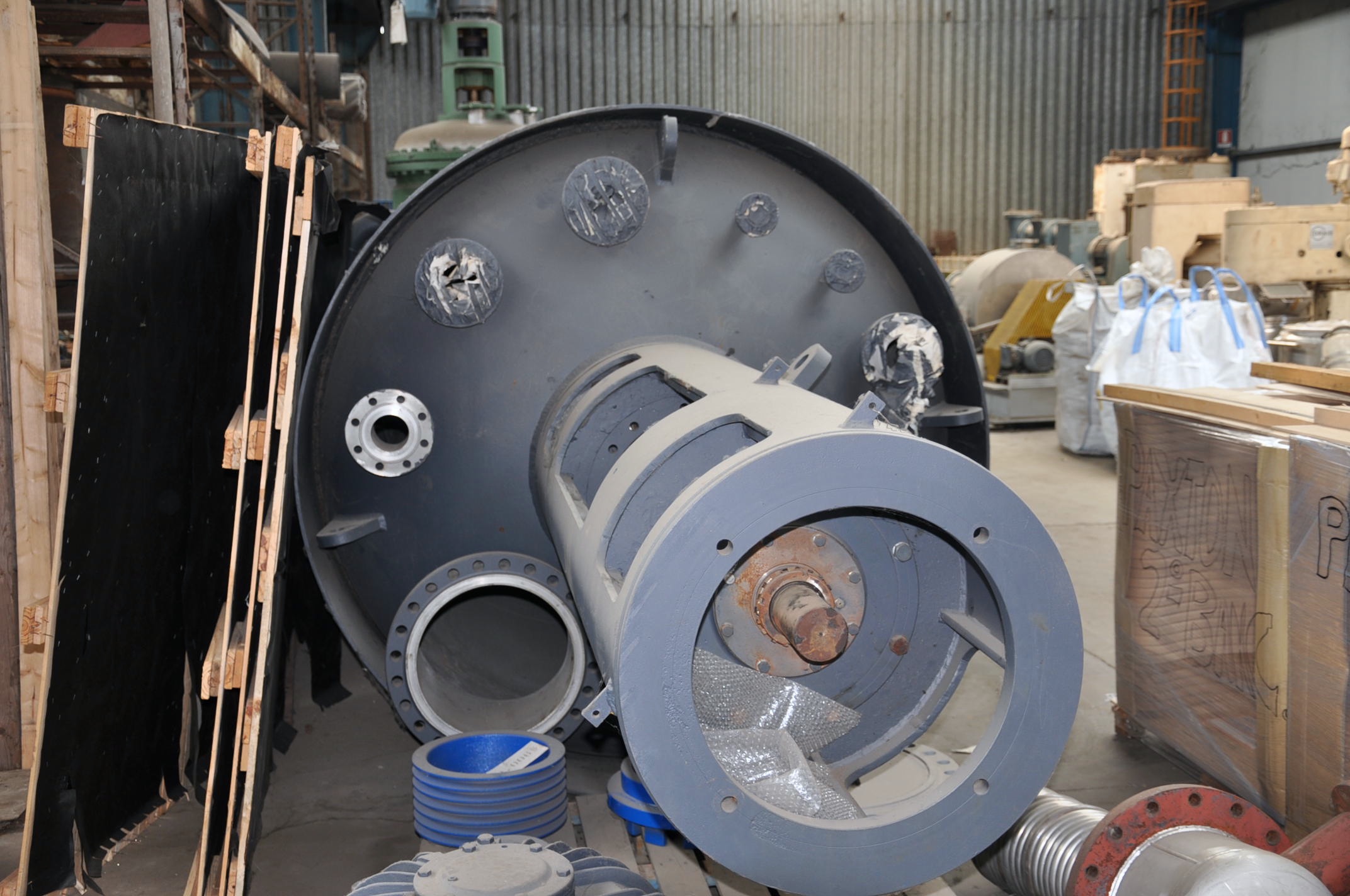 Usato Reattore FBM da 10000 Litri