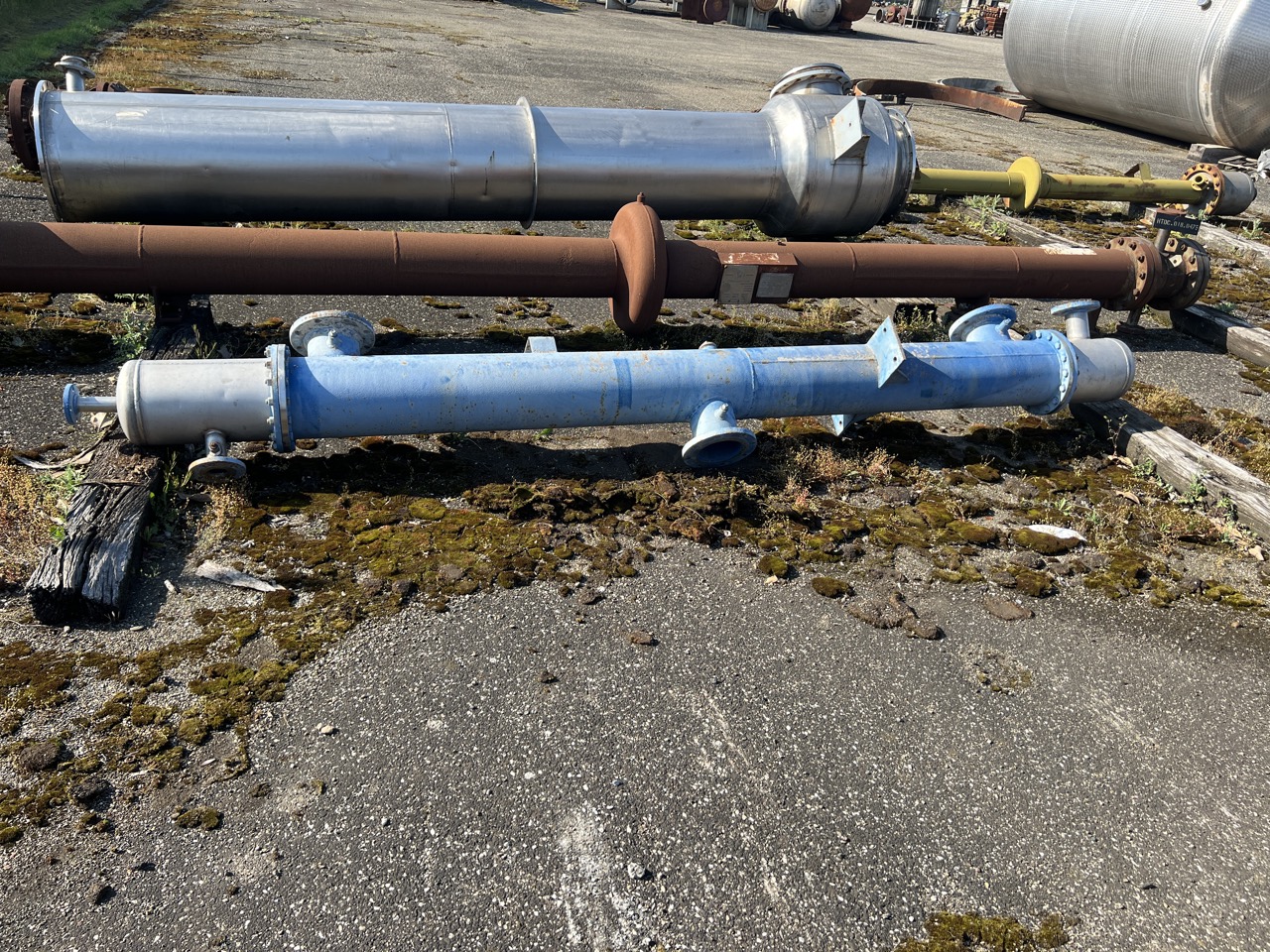 Usato Scambiatore di calore  da 9 metri quadrati