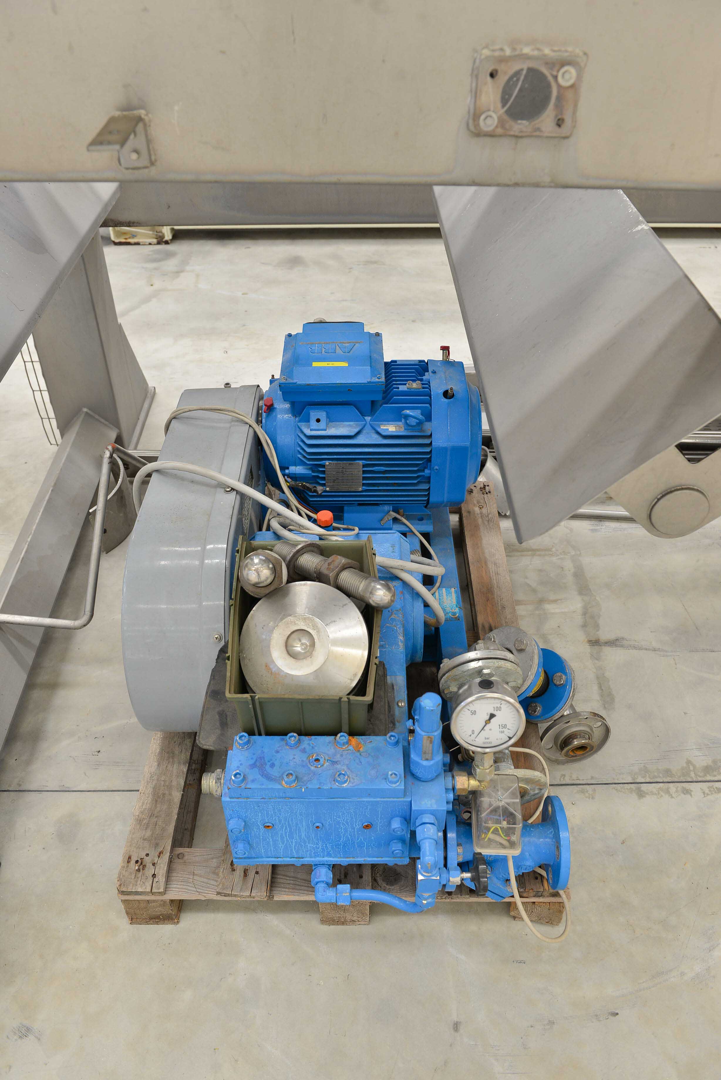 Usato Filtro pressa DIEMME 1.000 x 1.000