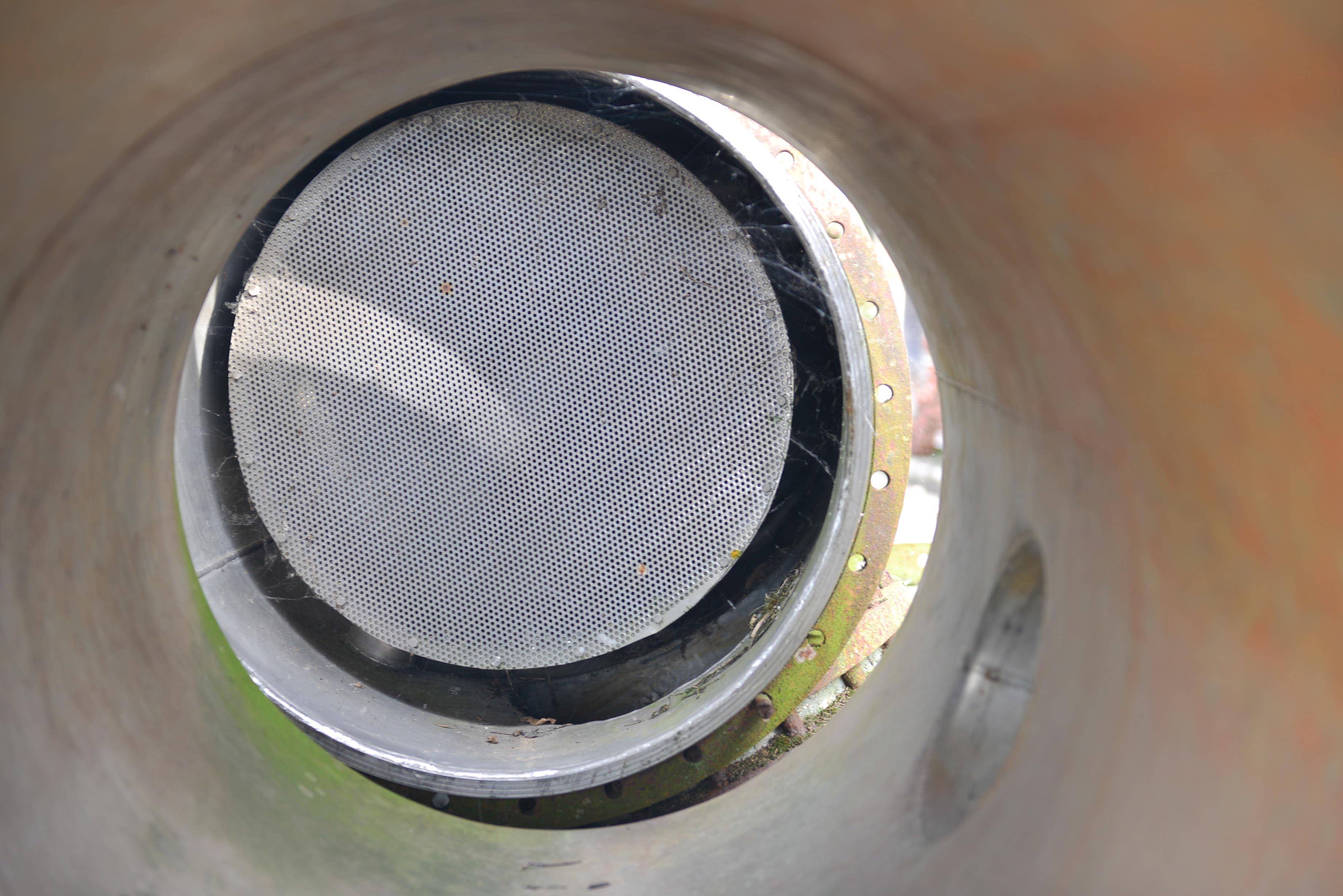 Usato Colonna a riempimento 6m3