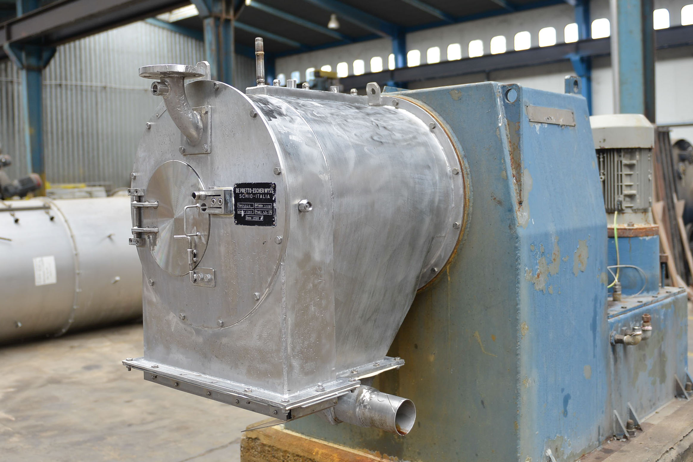 Usato Centrifuga pusher Escher Wyss P360