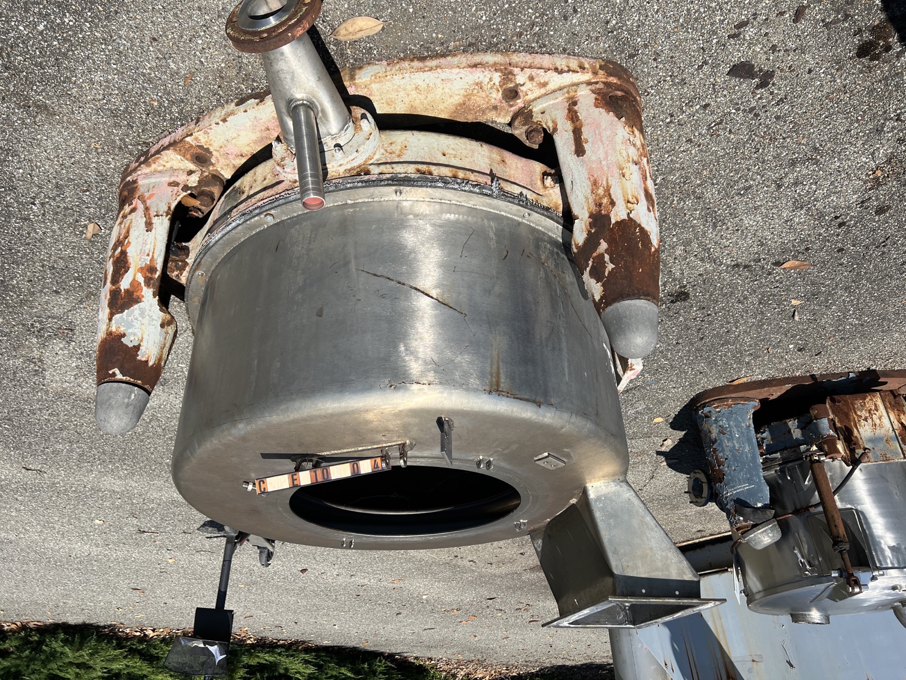 Usato Centrifuga a cestello 1000 mm