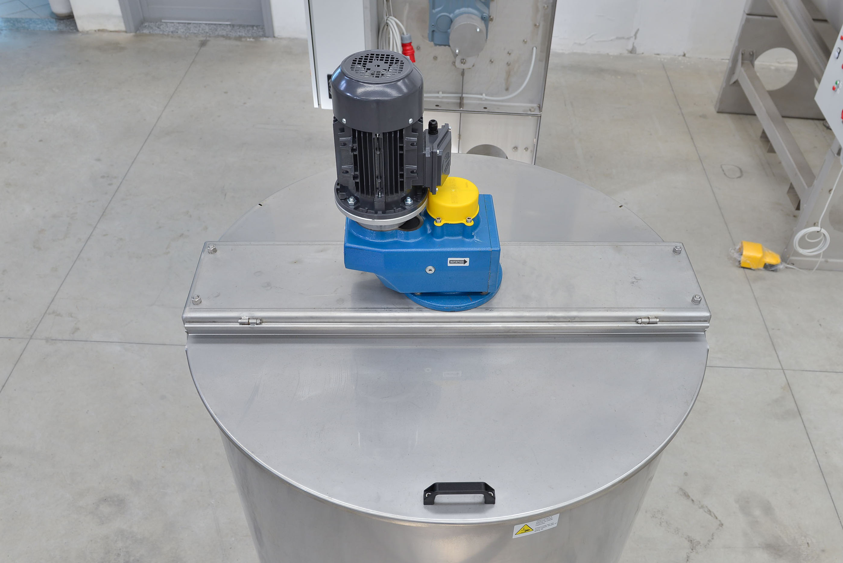 Miscelatore COPRINOX MIX1000/A con Ancora