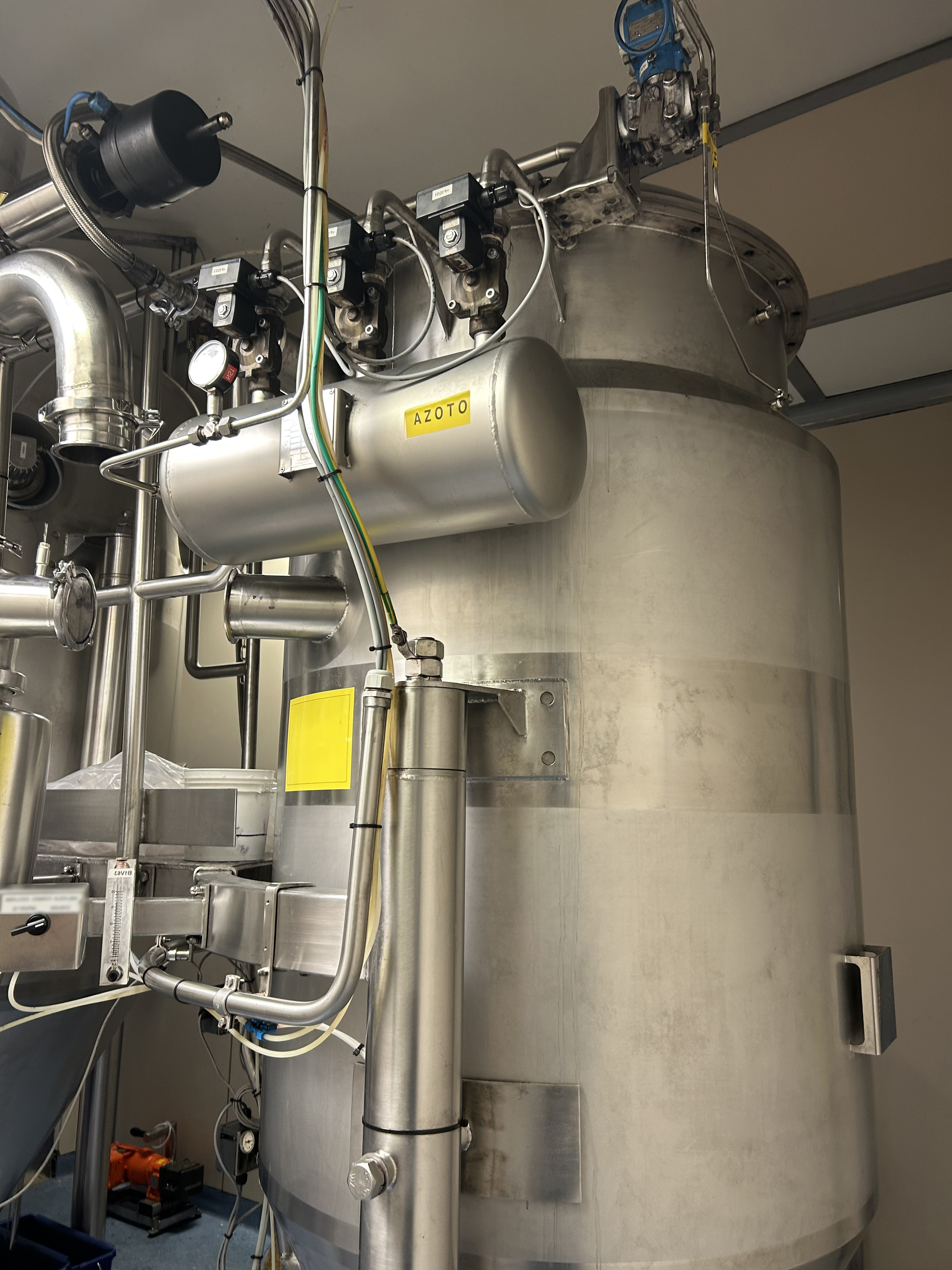 Usato Impianto atomizzazione GEA 10kg/h ATEX